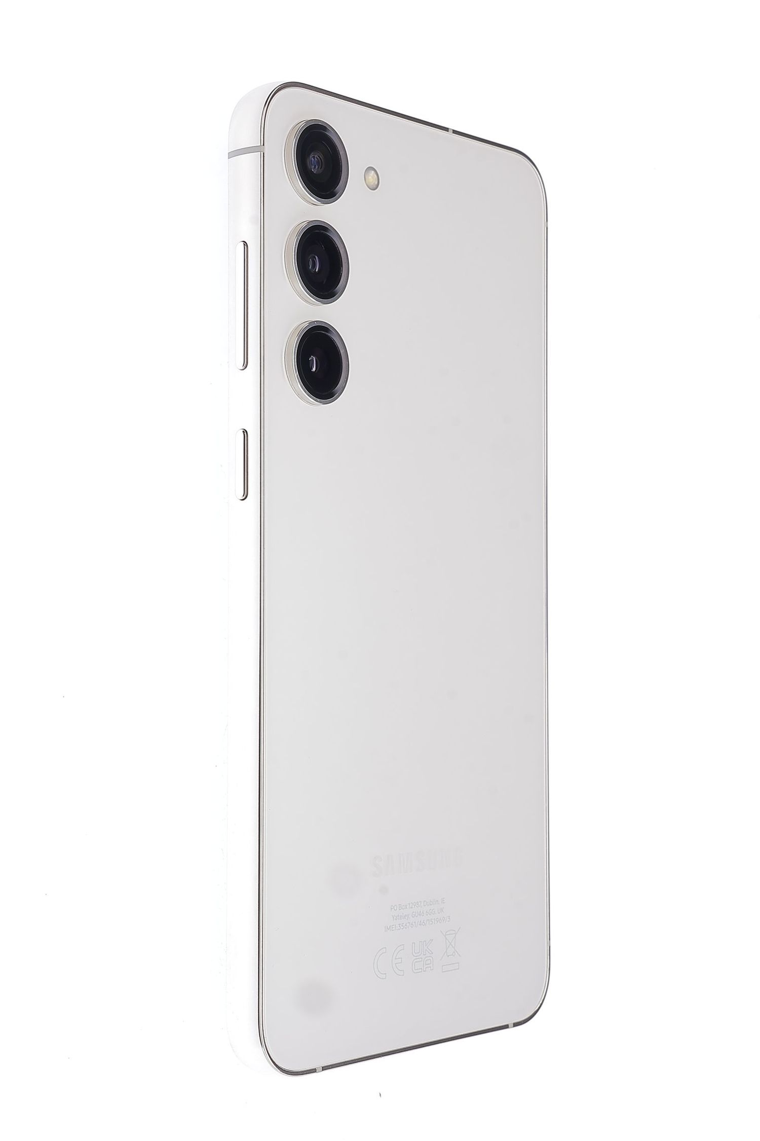 Samsung Galaxy S23 Plus 5G Dual Sim 512 GB Cream - Πολύ καλό