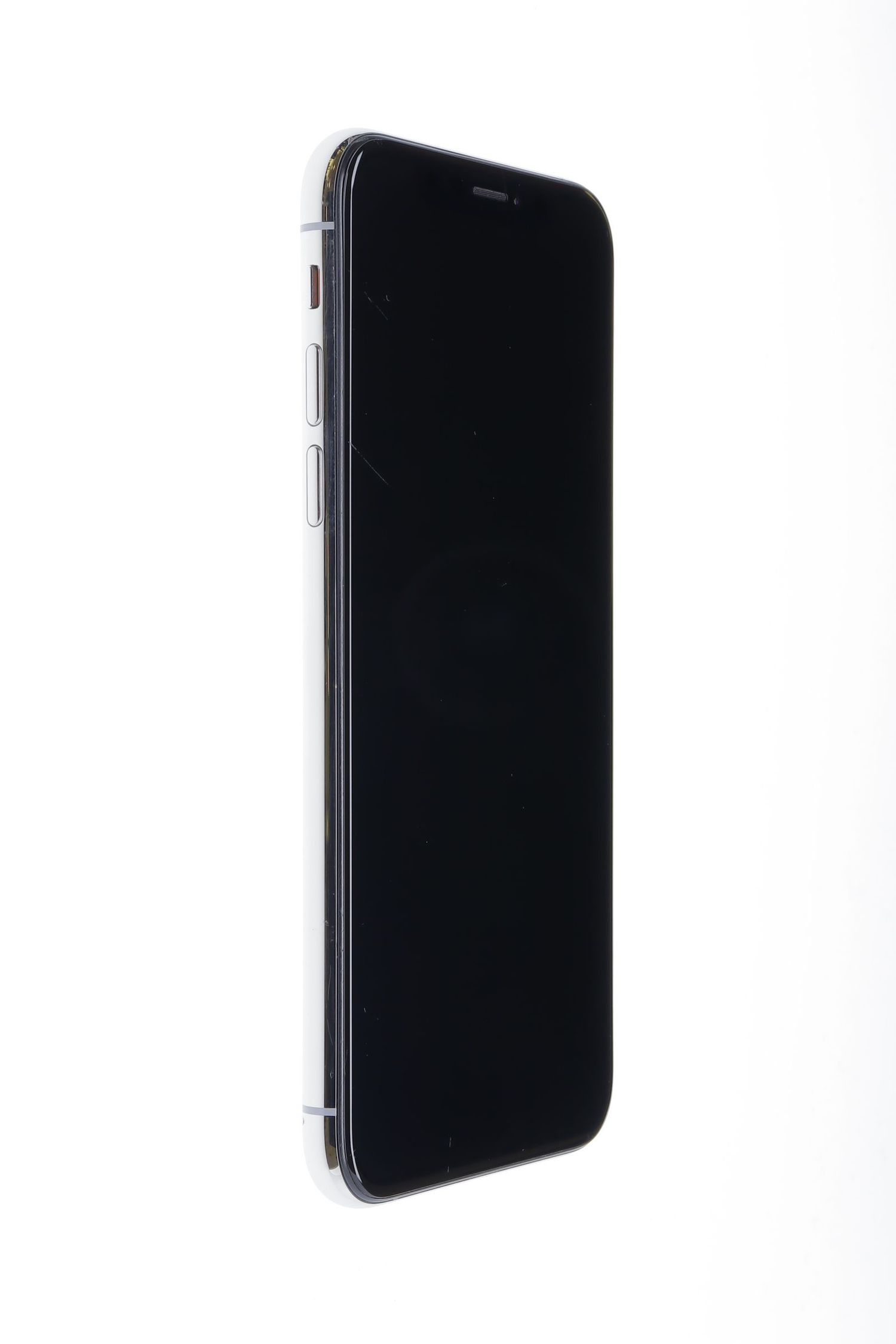 Мобилен телефон Apple iPhone XS, Silver, 64 GB, Excelent