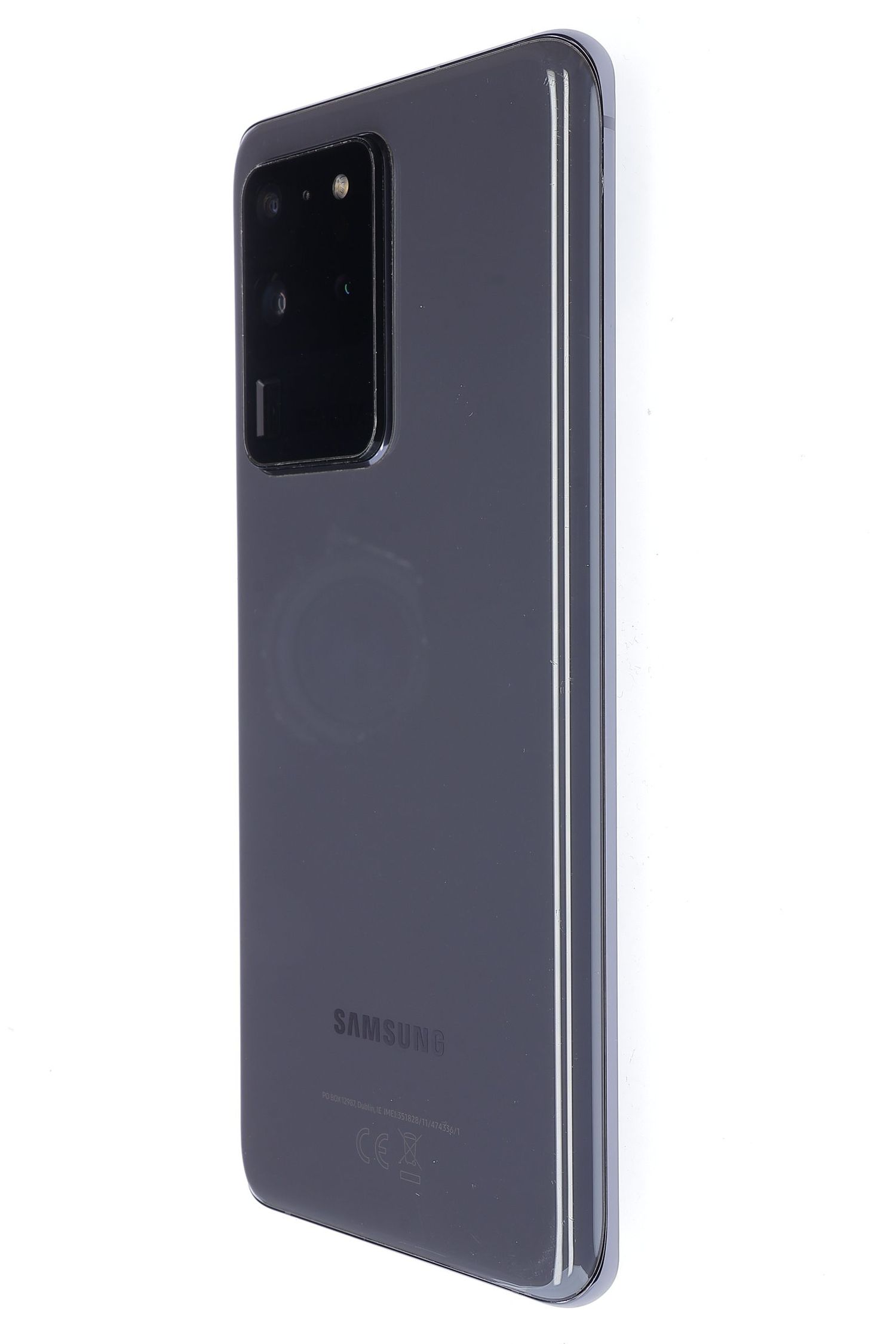Samsung Galaxy S20 Ultra 5G Dual Sim 128 GB Cosmic Grey - Като нов