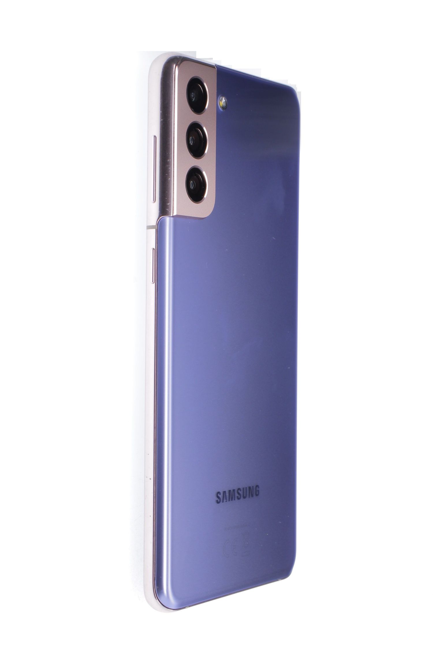 Samsung Galaxy S21 Plus 5G Dual Sim 128 GB Violet - Kiváló