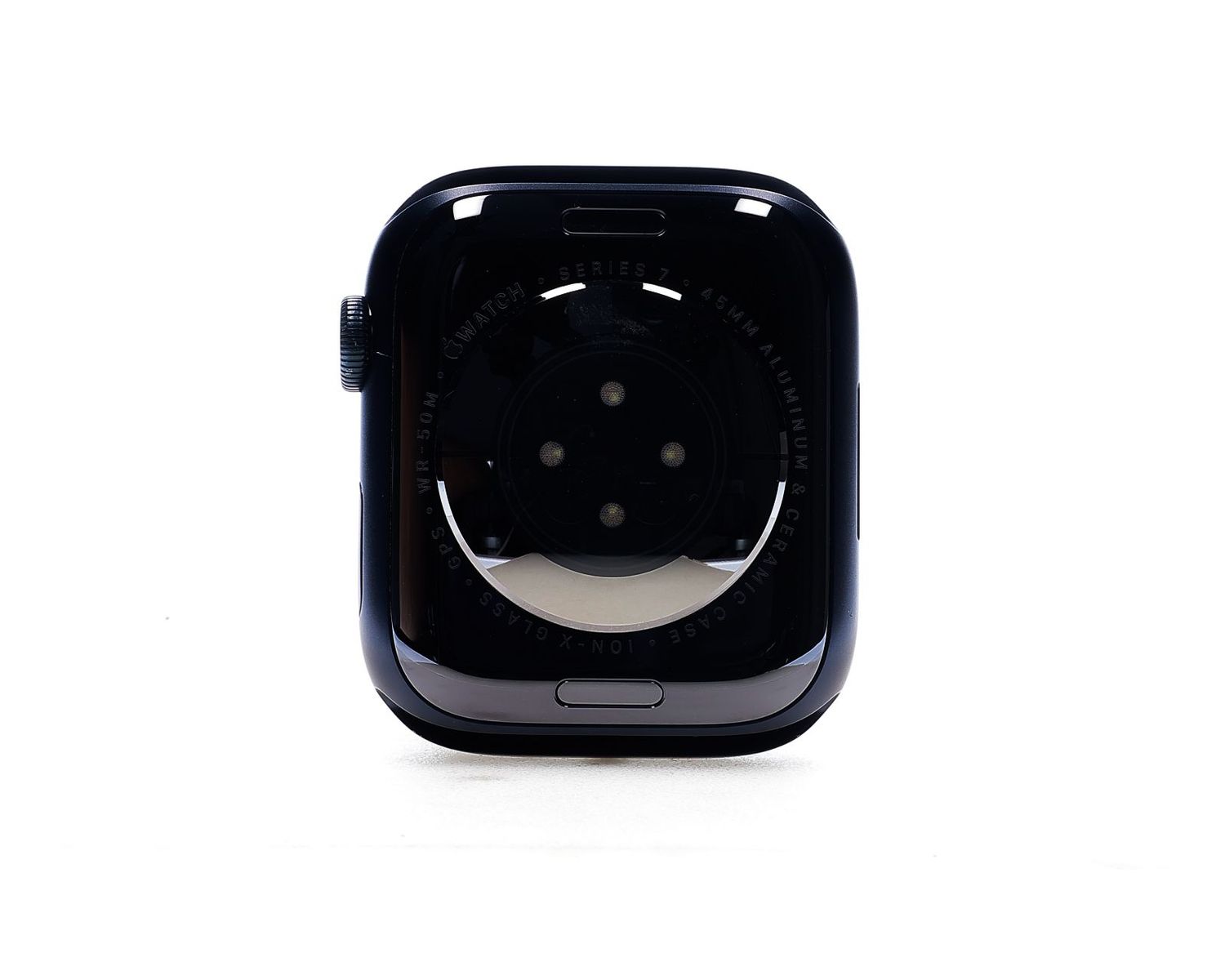 Apple Watch Series 7 2021, GPS, Aluminium 45mm Midnight - Nagyon jó