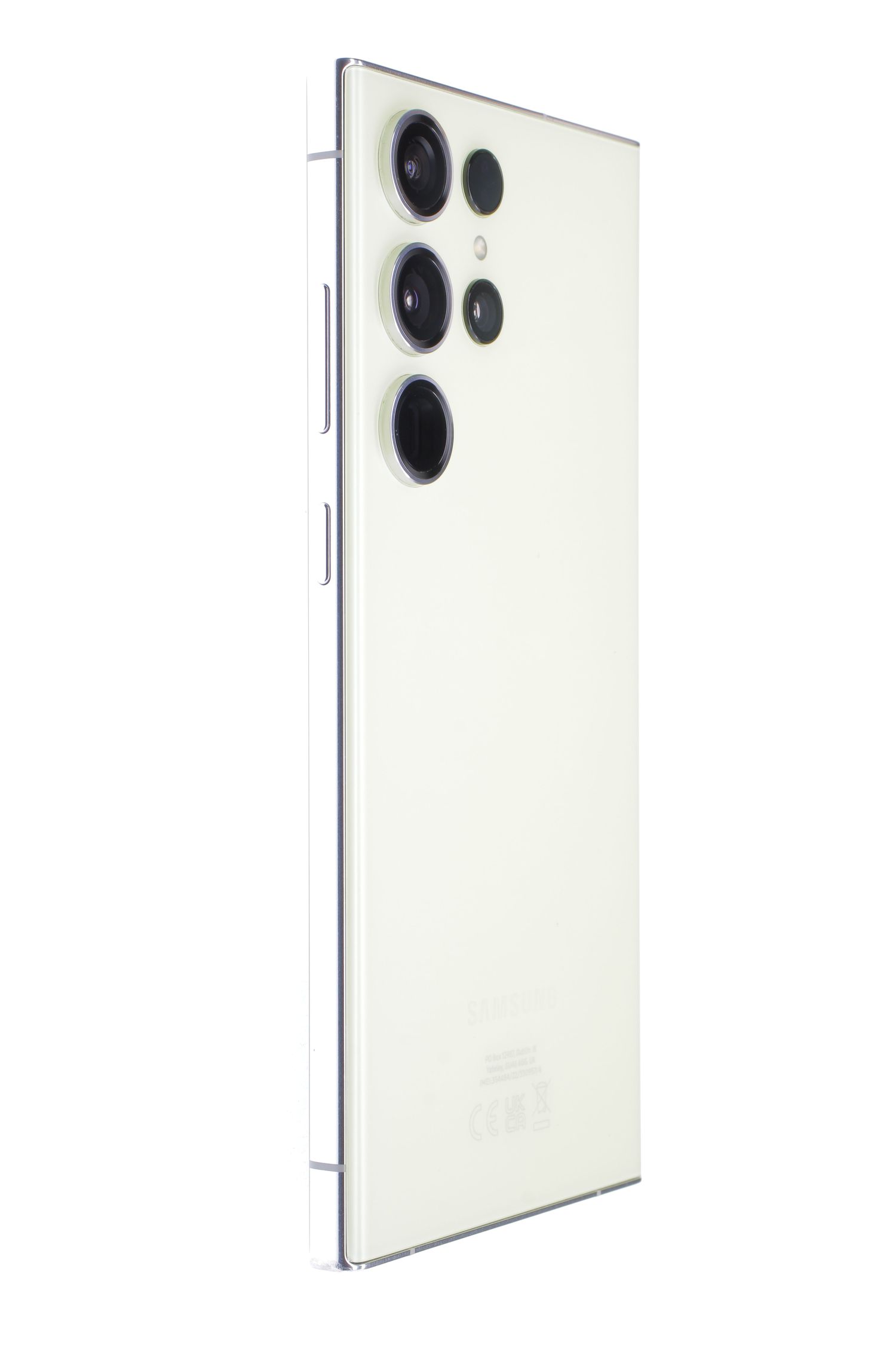 Samsung Galaxy S23 Ultra 5G Dual Sim 512 GB Lime - Újszerű