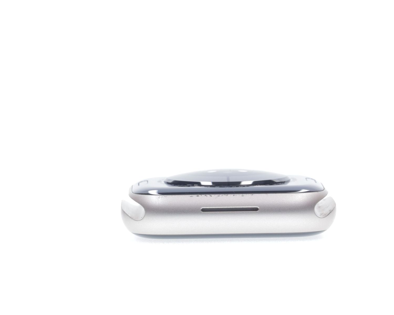 Apple Watch Series 8 2022, GPS, Aluminium 45mm Starlight - Újszerű
