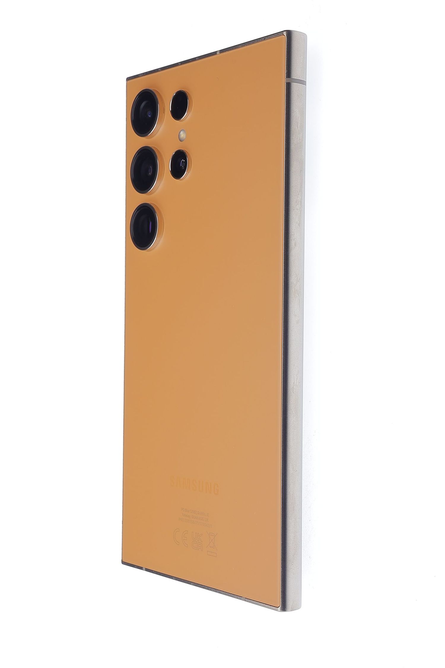 Samsung Galaxy S24 Ultra 5G Dual Sim, Titanium Orange, 1 TB - de