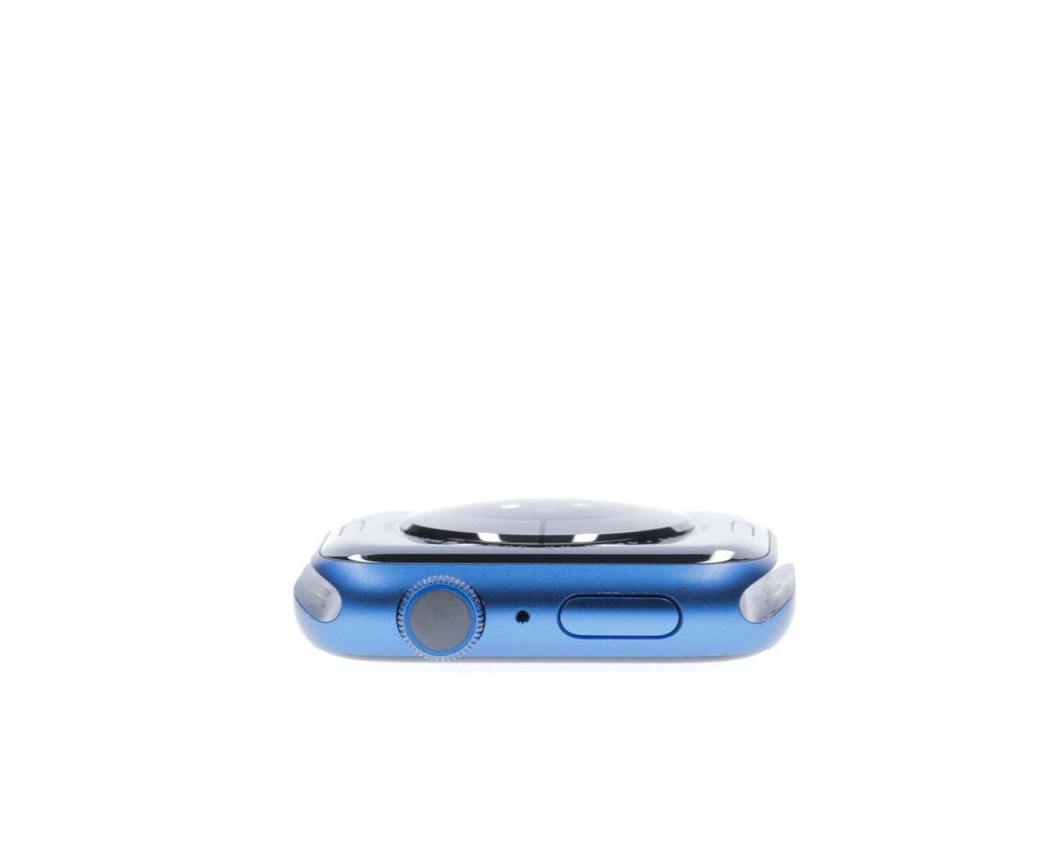 Apple Watch Series 7 2021, GPS, Aluminium 45mm Blue - Πολύ καλό