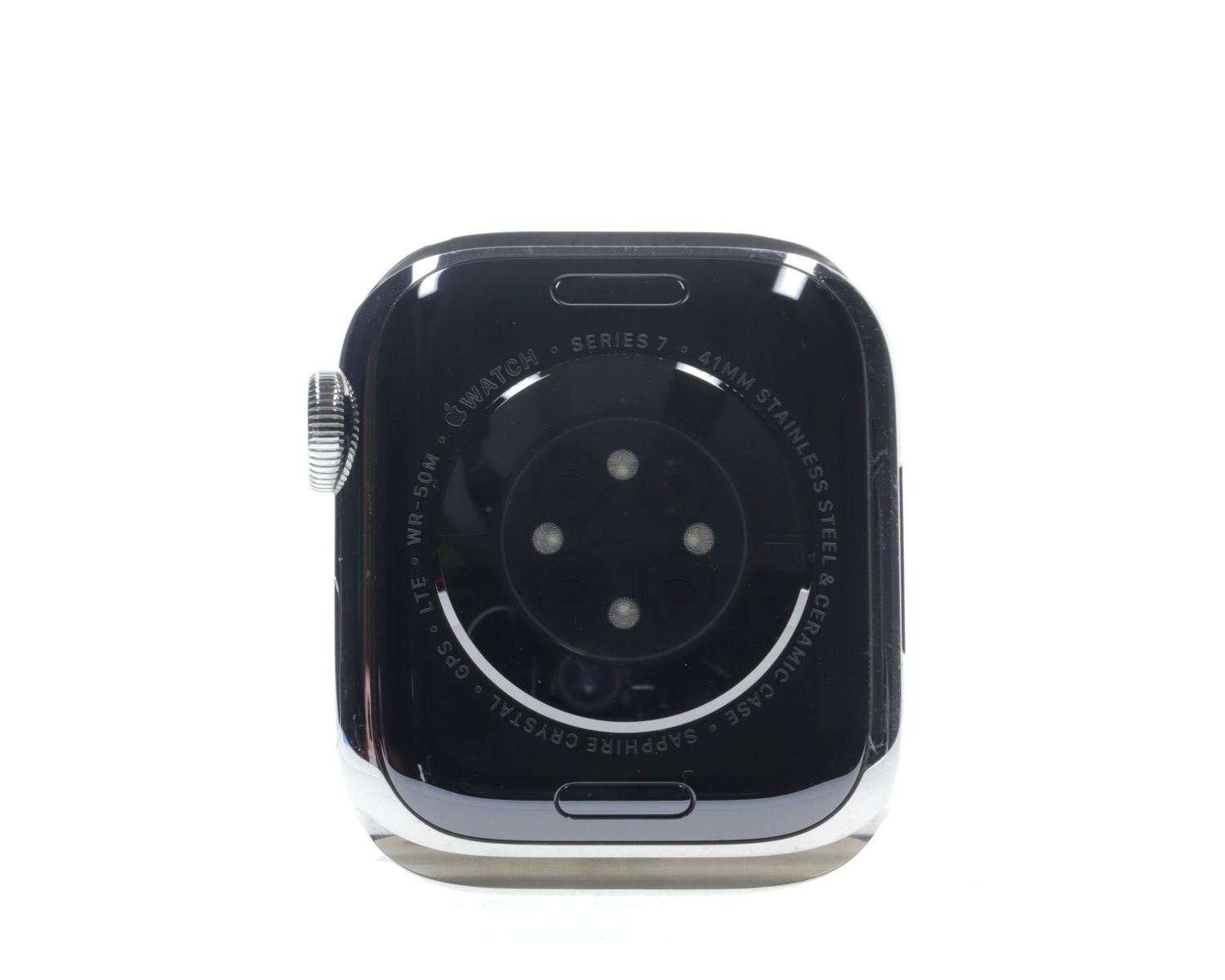 Apple Watch Series 7 2021, GPS + Cellular, Stainless Steel 41mm Silver - Ca nou