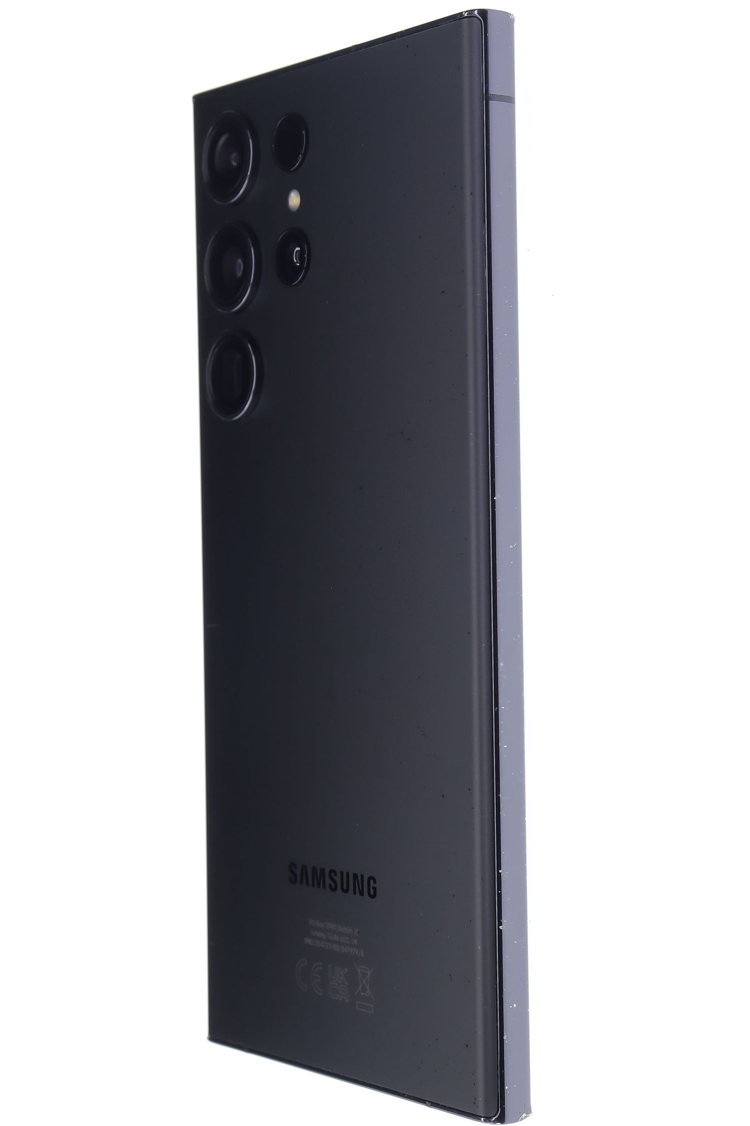 Samsung Galaxy S23 Ultra 5G Dual Sim 512 GB Phantom Black - Καλό