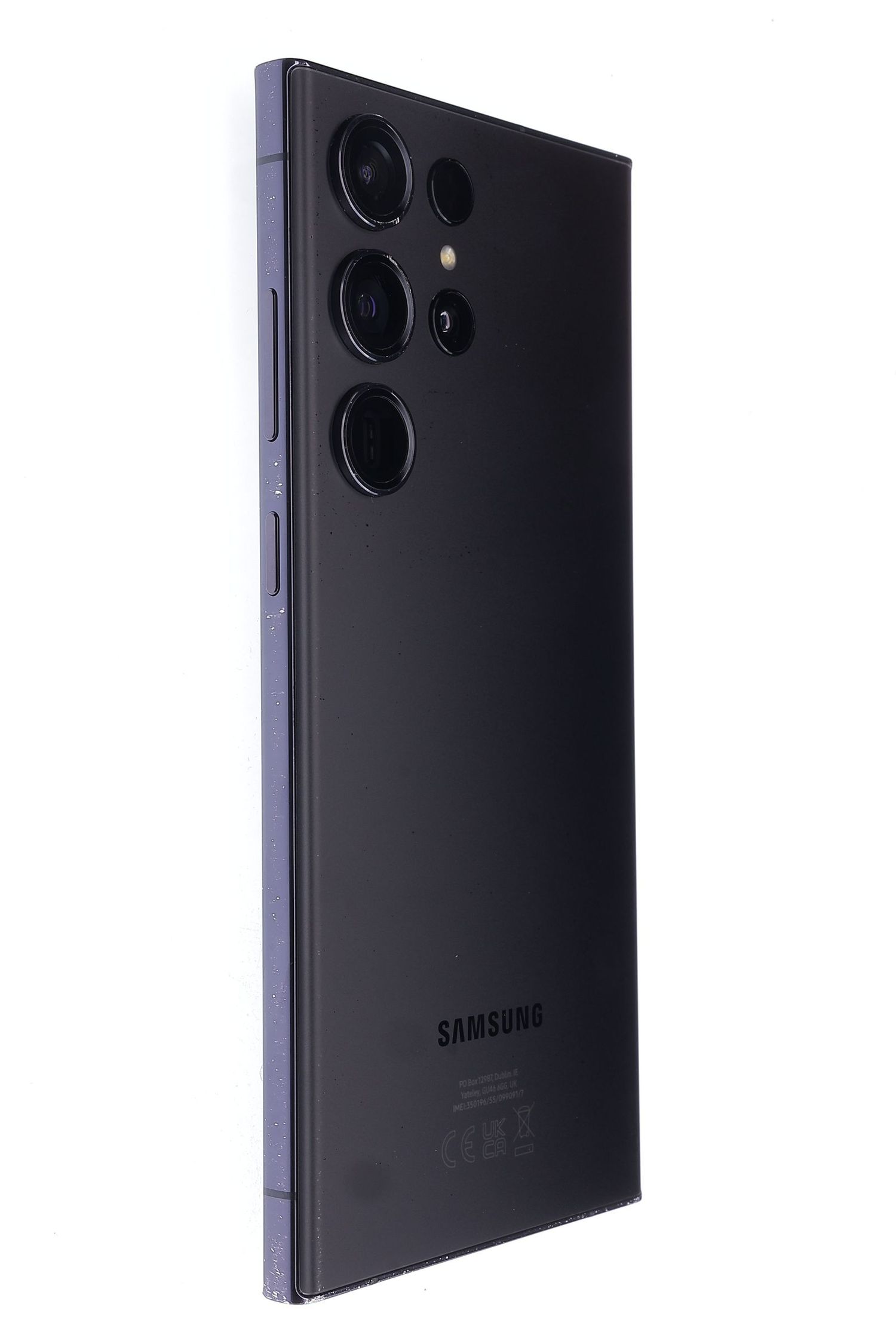 Samsung Galaxy S23 Ultra 5G Dual Sim 256 GB Phantom Black - Nagyon jó