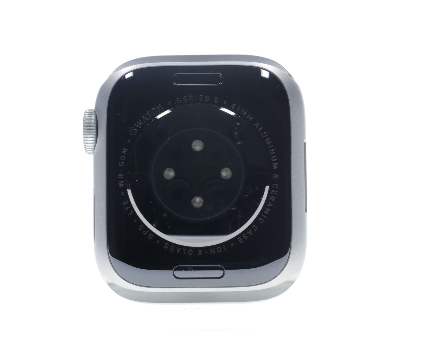 Apple Watch Series 9 2023, GPS + Cellular, Aluminium 41mm Silver - Πολύ καλό