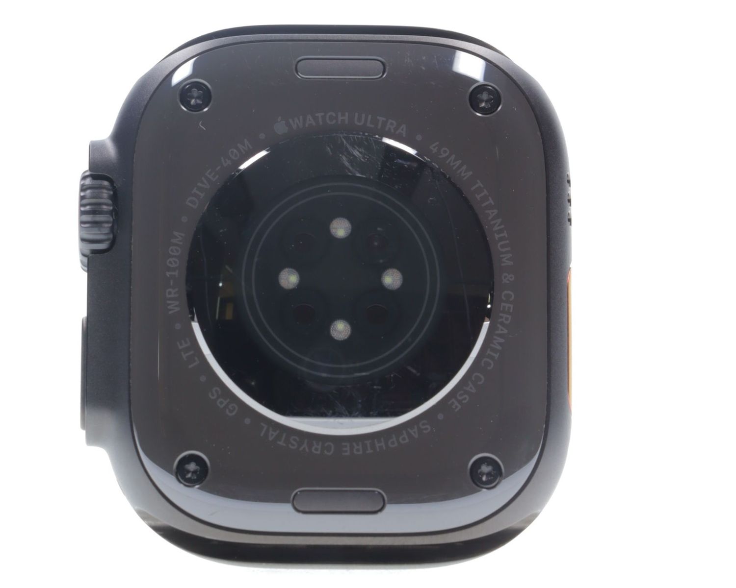 Apple Watch Ultra 2 2023, GPS + Cellular, Black Titanium 49mm Black Titanium - Újszerű