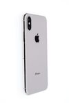 Mobiltelefon Apple iPhone X, Silver, 256 GB, Foarte Bun