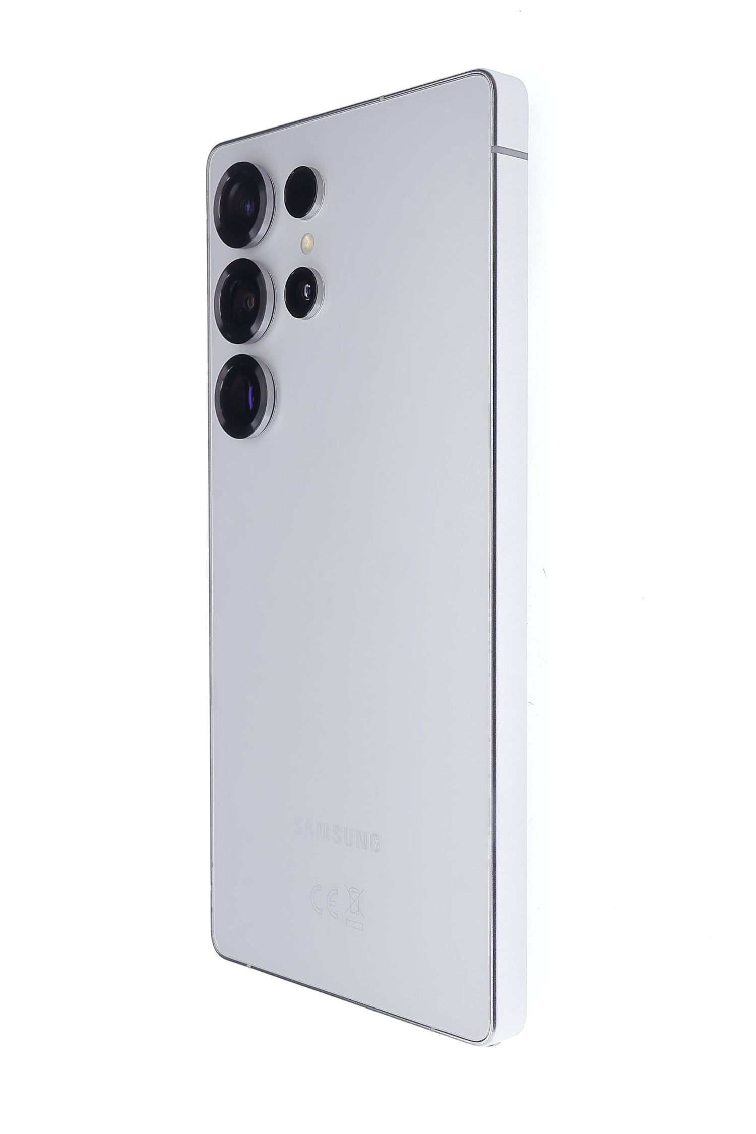 Samsung Galaxy S25 Ultra 5G Dual Sim 512 GB Titanium White Silver - Újszerű