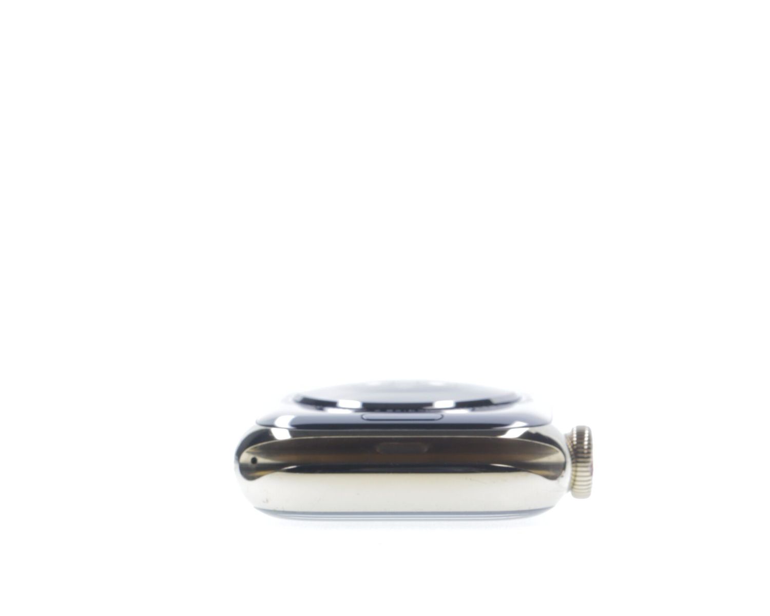 Apple Watch Series 7 2021, GPS + Cellular, Stainless Steel 41mm Gold - Foarte bun