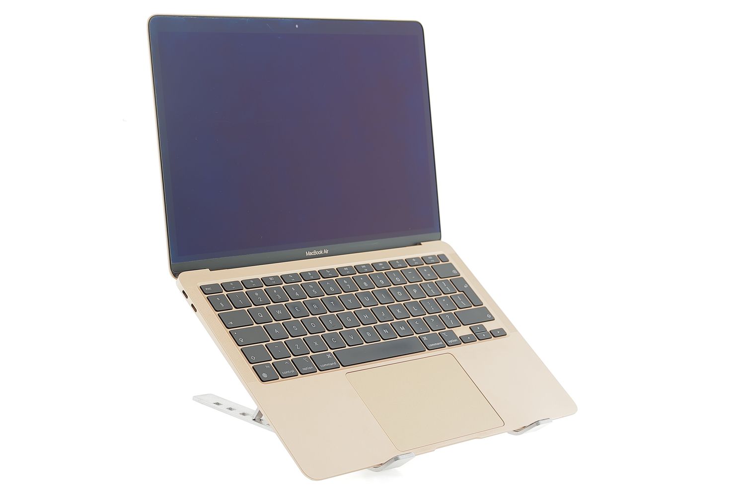 Apple MacBook Air 13″ 2020, M1 8 Cores, 8 GB, 8 core GPU 512 GB Gold - Πολύ καλό