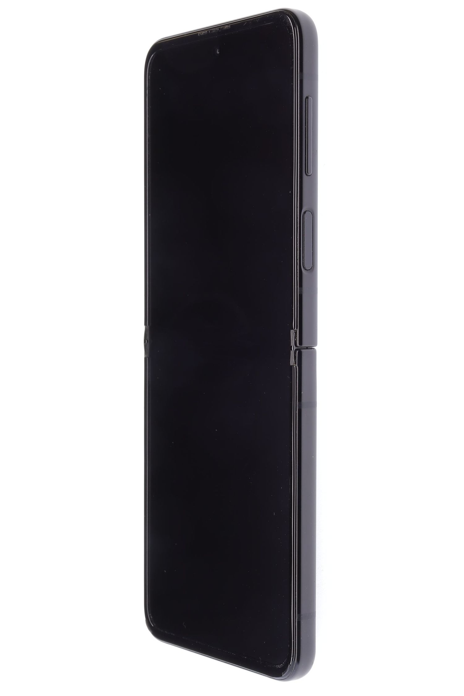 Мобилен телефон Samsung Galaxy Z Flip3 5G, Phantom Black, 256 GB, Foarte Bun