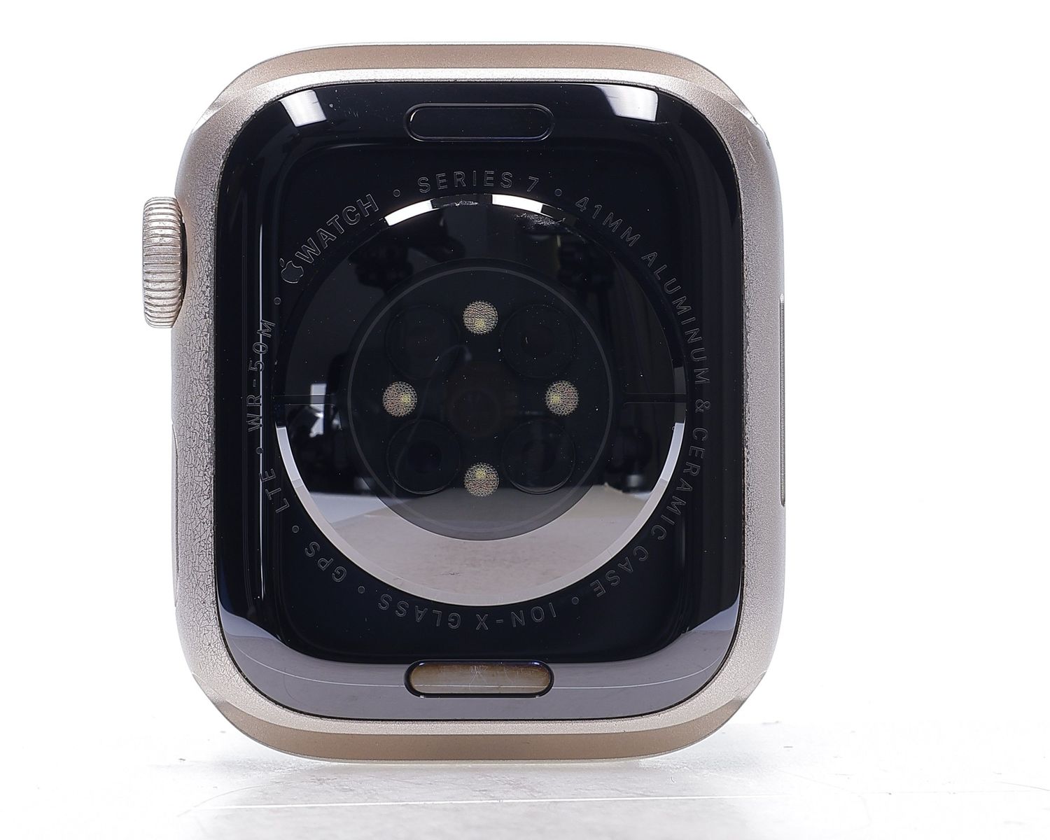 Apple Watch Series 7 2021, GPS + Cellular, Aluminium 41mm Starlight - Jó