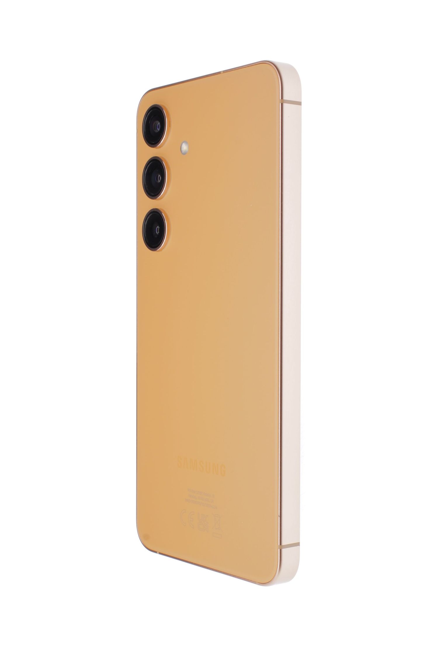 Samsung Galaxy S24 5G Dual Sim 256 GB Sandstone Orange - Като нов