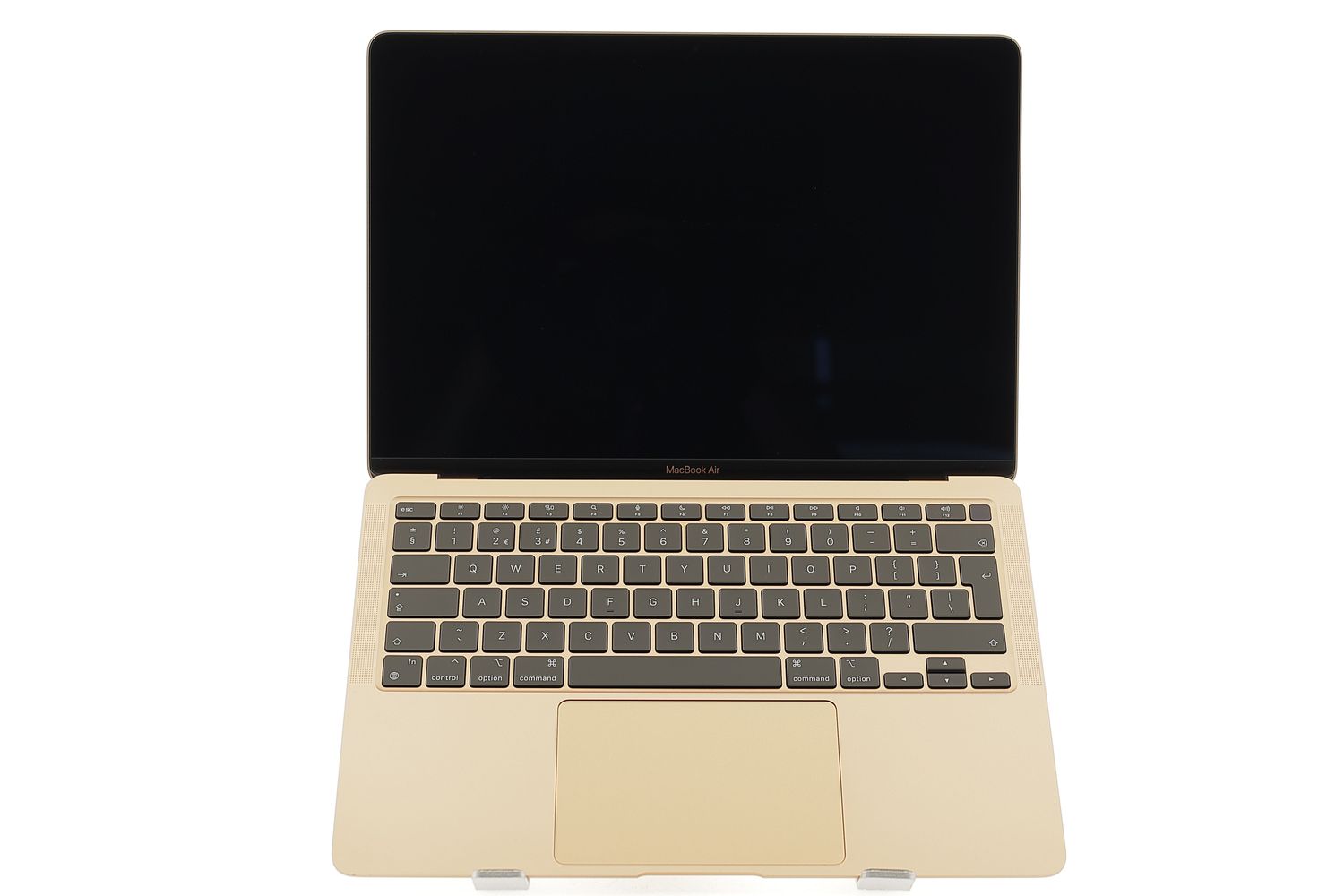 Apple MacBook Air 13″ 2020, M1 8 Cores, 8 GB, 8 core GPU 512 GB Gold - Много добро