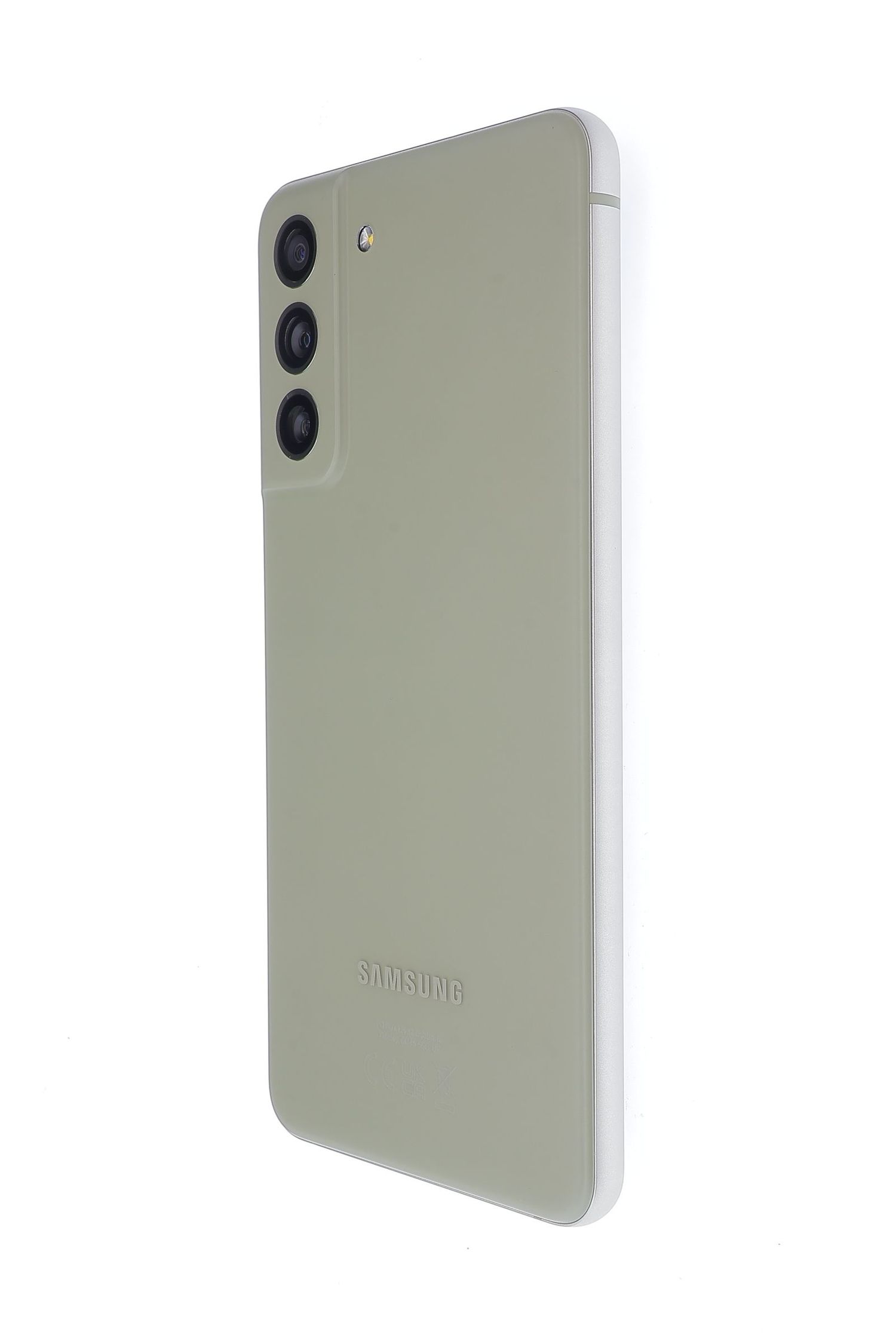 Samsung Galaxy S21 FE 5G Dual Sim 128 GB Olive - Foarte bun