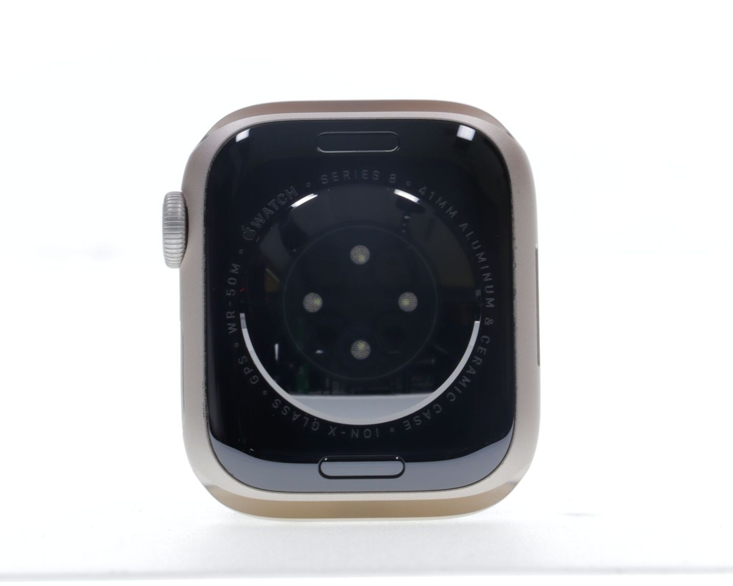 Apple Watch Series 8 2022, GPS, Aluminium 41mm Starlight