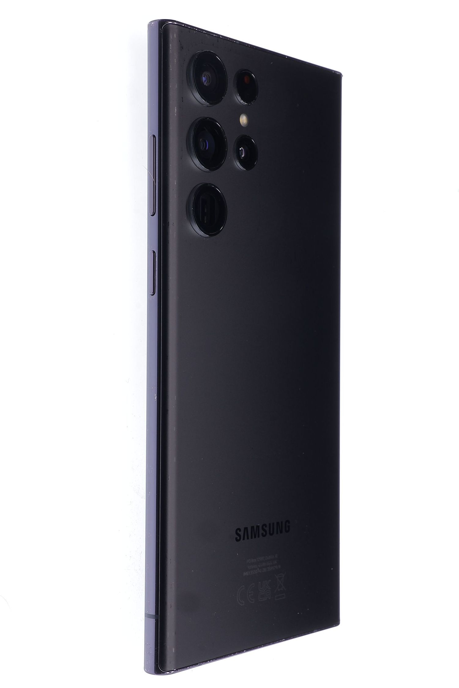 Samsung Galaxy S22 Ultra 5G Dual Sim 128 GB Phantom Black - Πολύ καλό