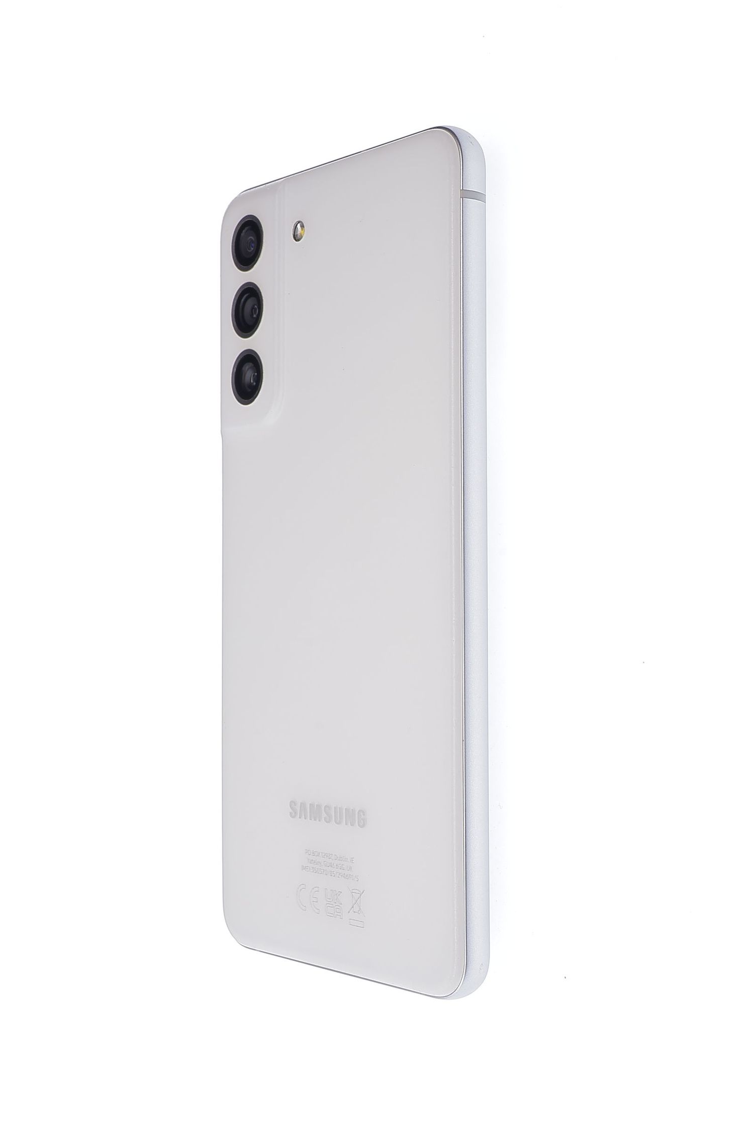 Samsung Galaxy S21 FE 5G Dual Sim 128 GB White - Kiváló