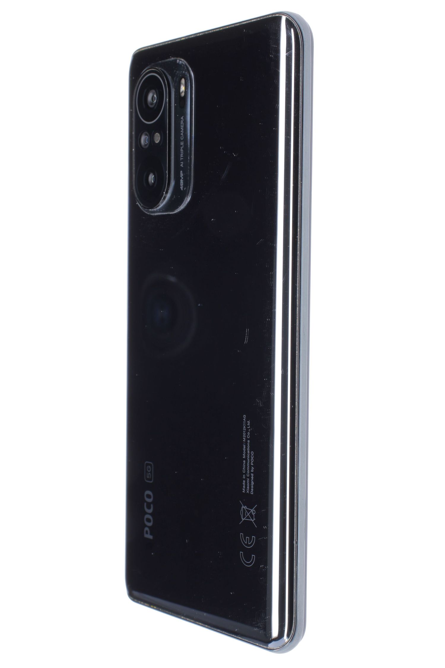 Xiaomi Poco F3 5G 128 GB Moonlight Silver - Kiváló