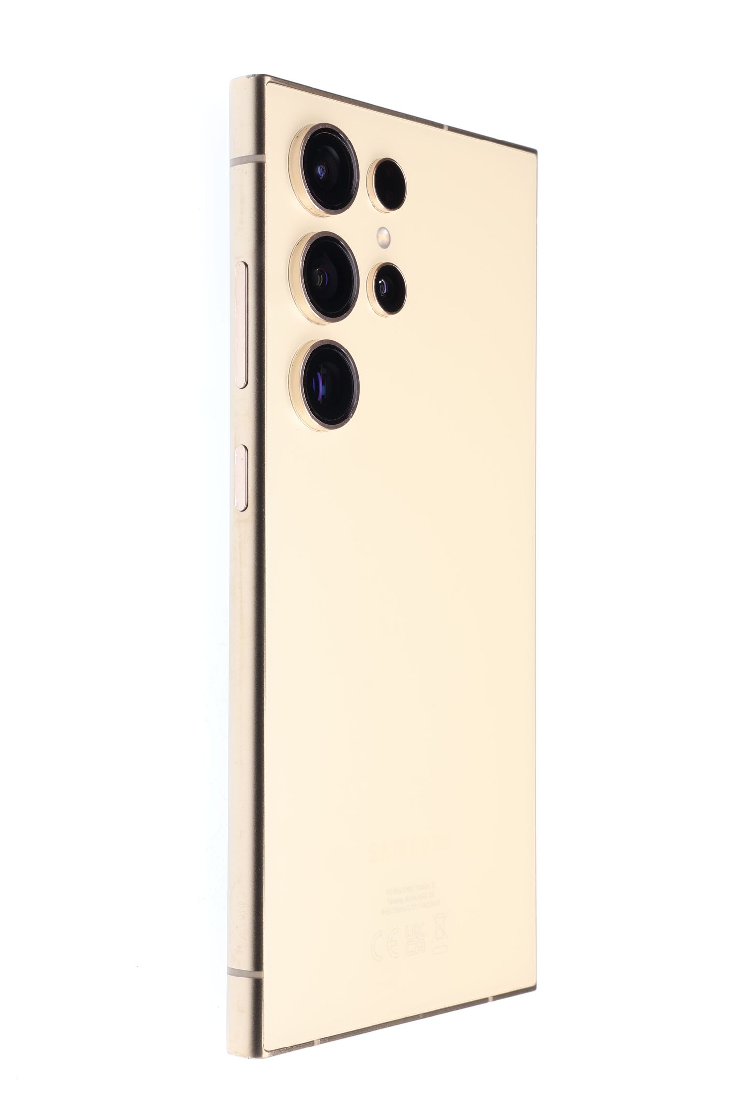 Samsung Galaxy S24 Ultra 5G Dual Sim 256 GB Titanium Yellow - Σαν καινούργιο