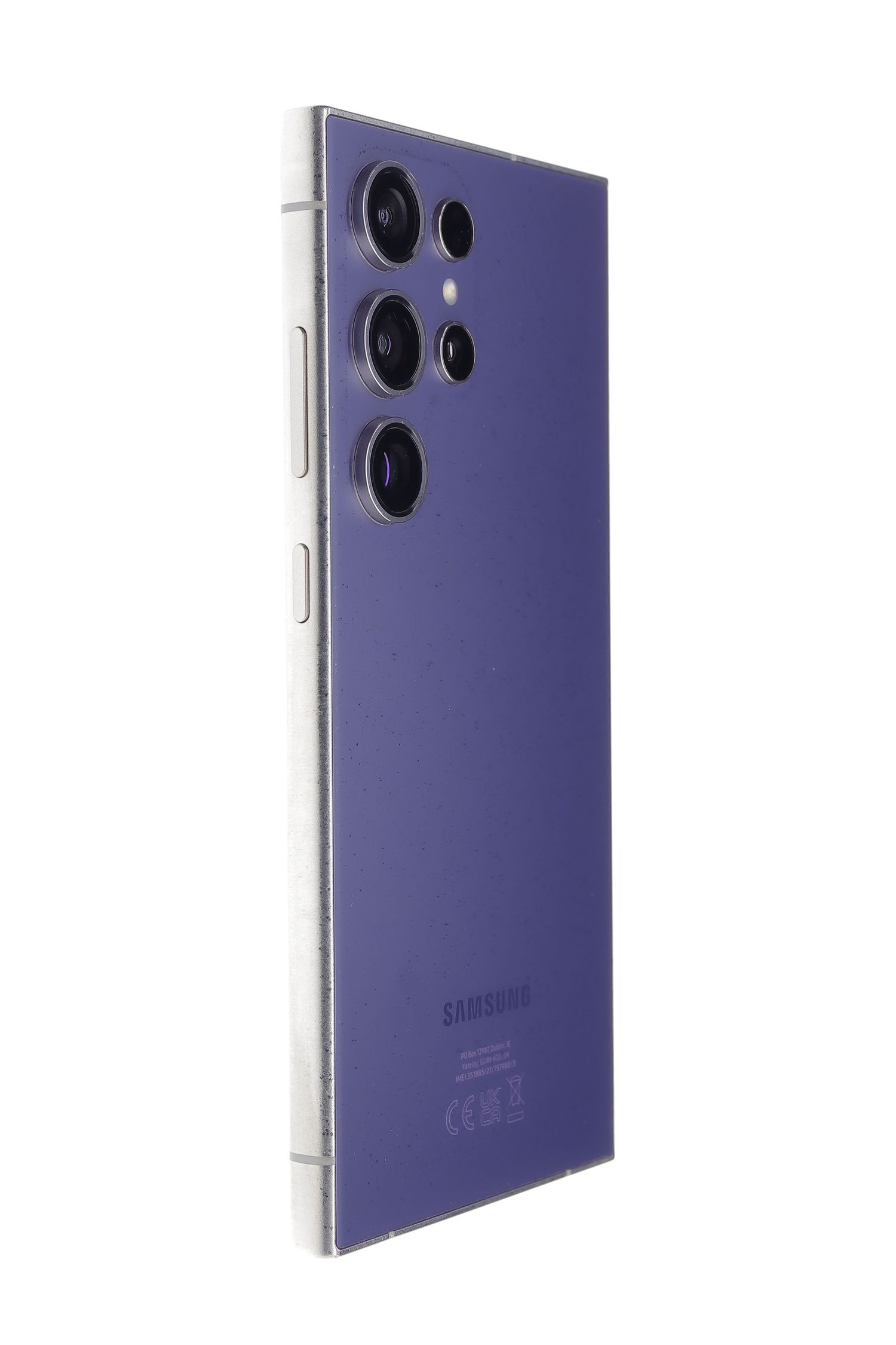 Samsung Galaxy S24 Ultra 5G Dual Sim 256 GB Titanium Violet - Nagyon jó