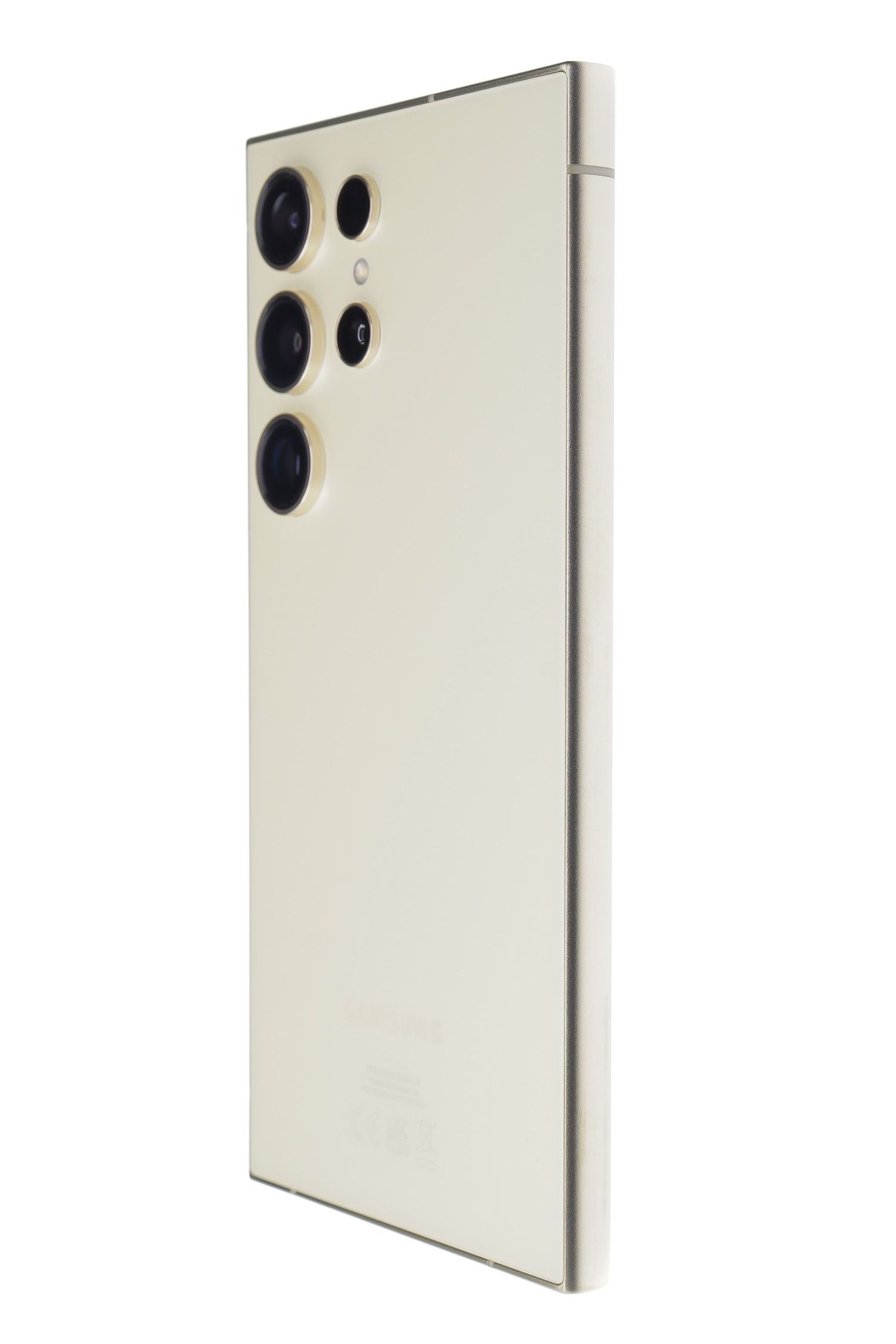 Samsung Galaxy S24 Ultra 5G Dual Sim 512 GB Titanium Yellow - Foarte bun