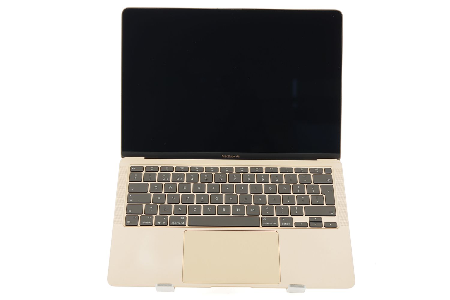 Apple MacBook Air 13″ 2020, i7 1.2 GHz, 16 GB, Intel Iris Plus 512 GB Gold - Много добро