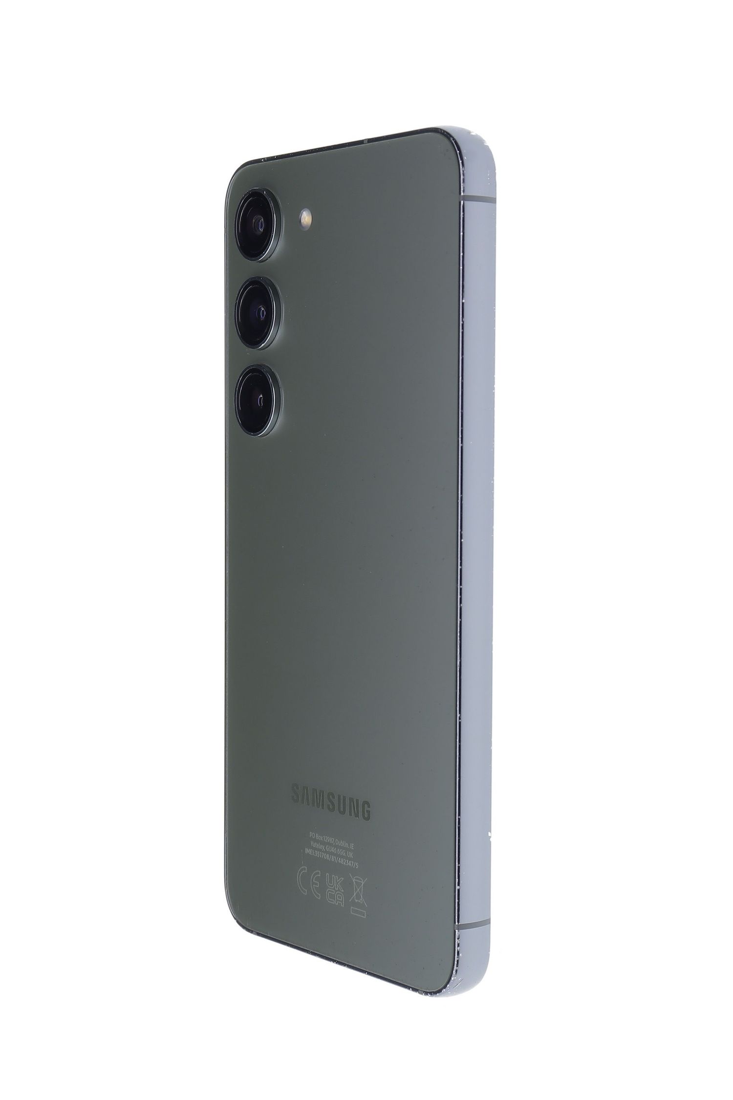 Samsung Galaxy S23 5G Dual Sim 256 GB Green - Jó