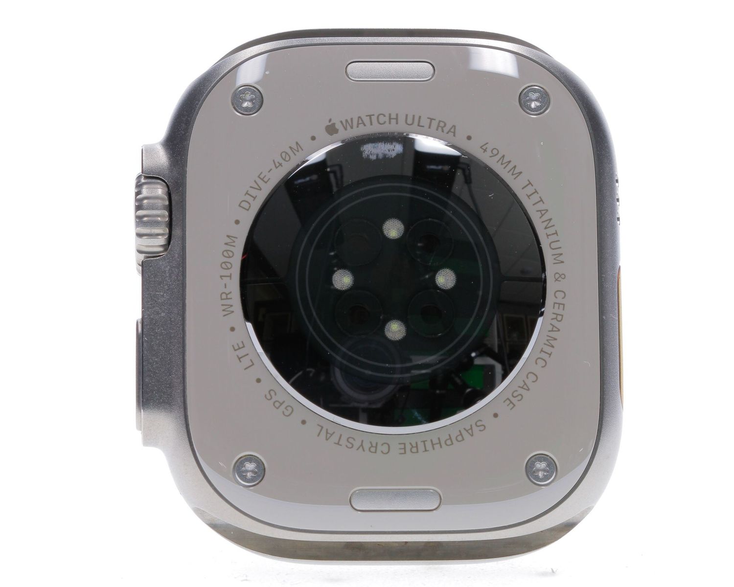 Apple Watch Ultra 2022, GPS + Cellular, Titanium 49mm Titanium