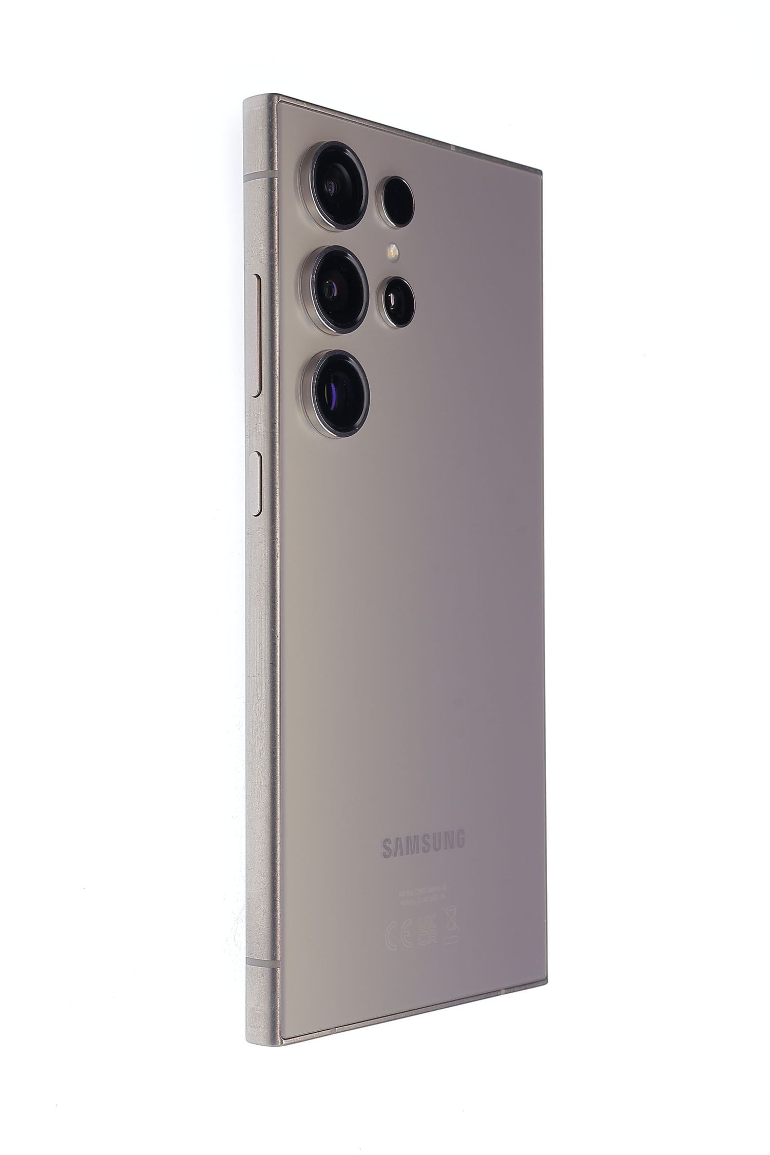 Samsung Galaxy S24 Ultra 5G Dual Sim 256 GB Titanium Grey - Nagyon jó