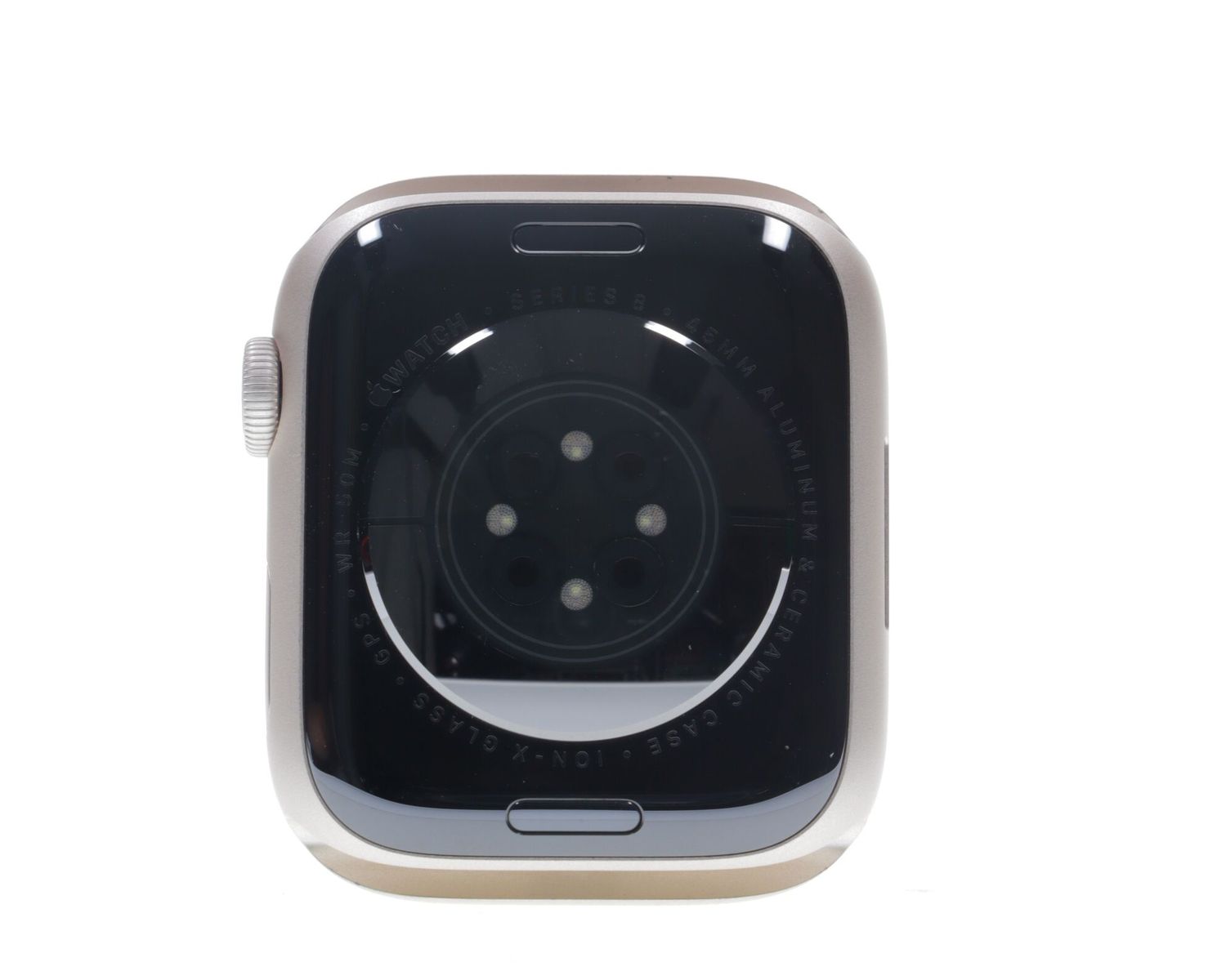Apple Watch Series 8 2022, GPS, Aluminium 45mm Silver - Ca nou
