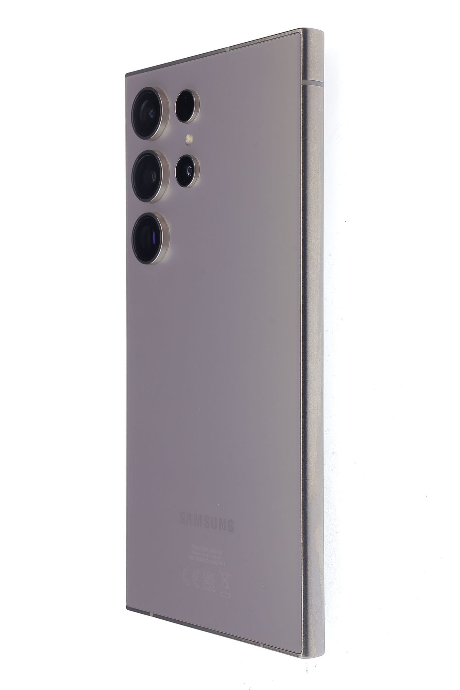Samsung Galaxy S24 Ultra 5G Dual Sim 256 GB Titanium Grey - Σαν καινούργιο