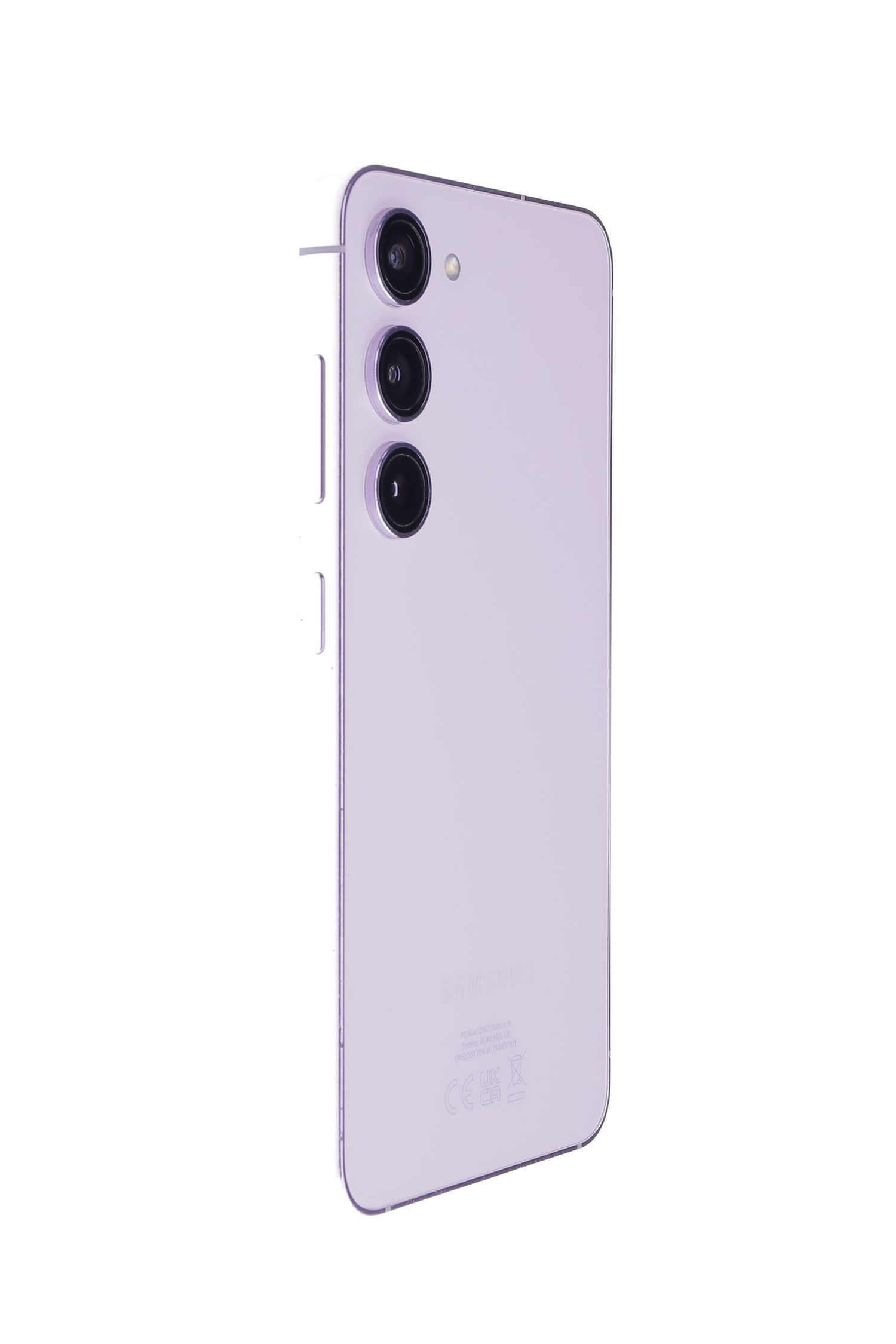Samsung Galaxy S23 5G Dual Sim 256 GB Lavender - Nagyon jó
