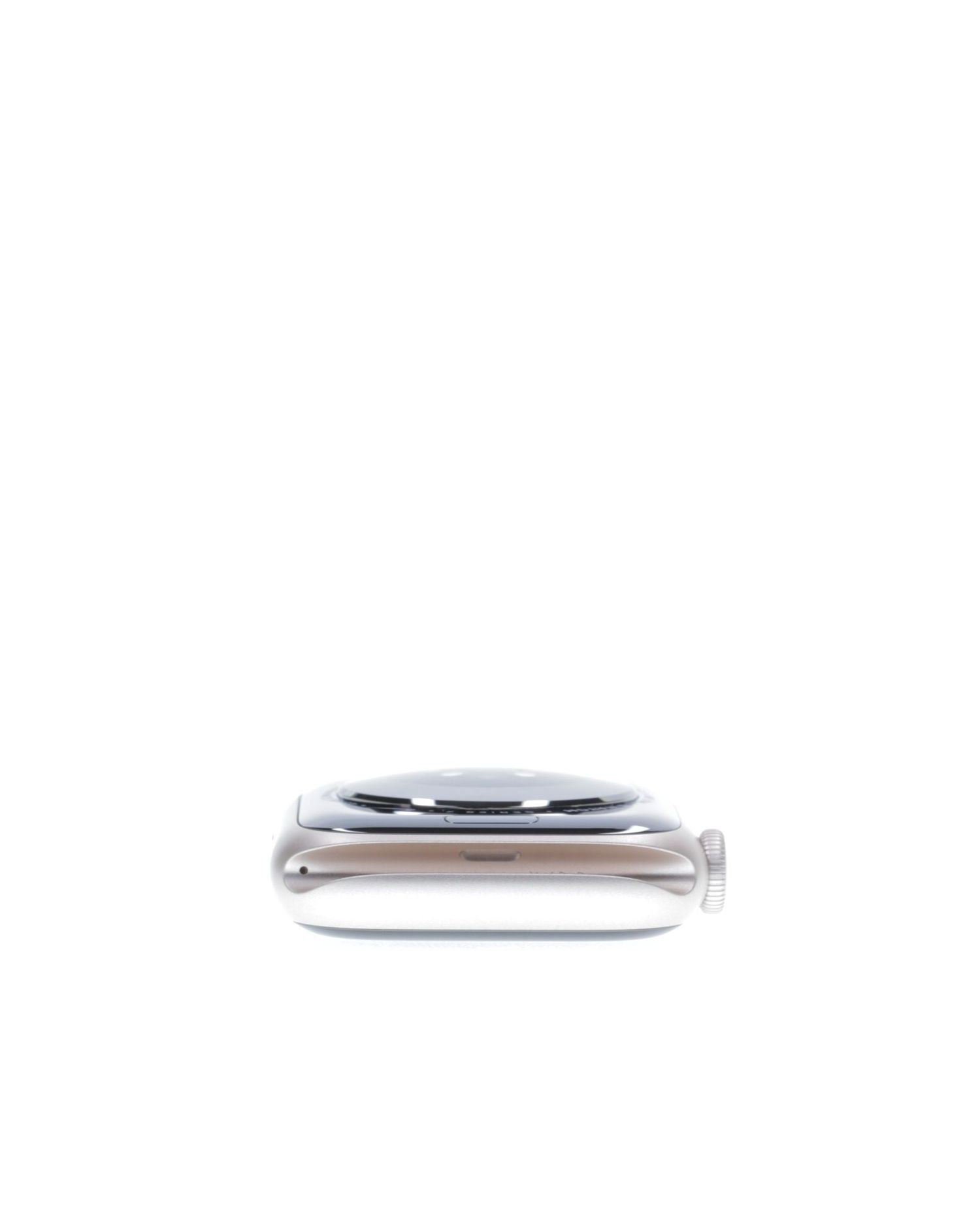 Apple Watch Series 7 2021, GPS, Aluminium 45mm Starlight - Като нов