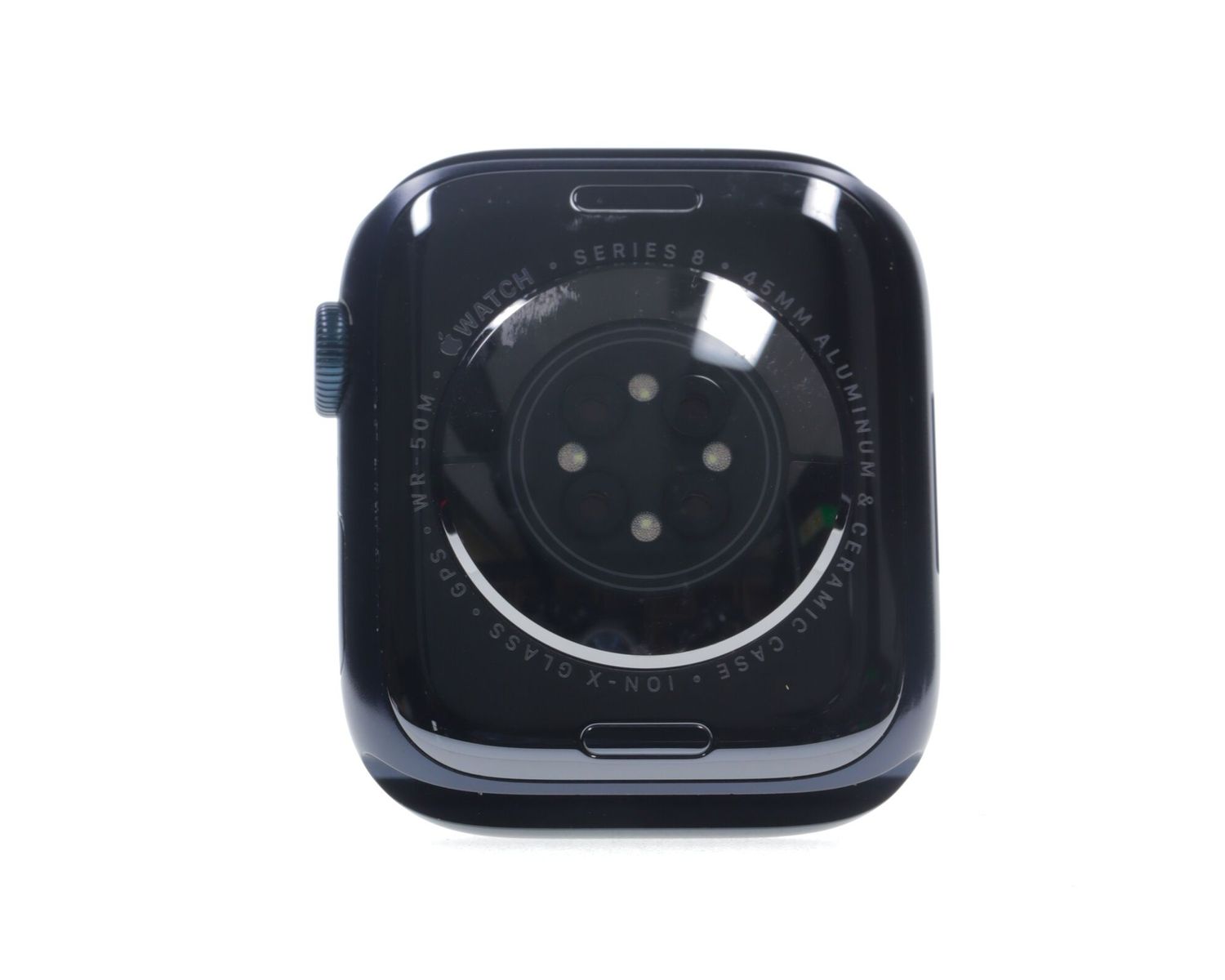Apple Watch Series 8 2022, GPS, Aluminium 45mm Midnight - Újszerű