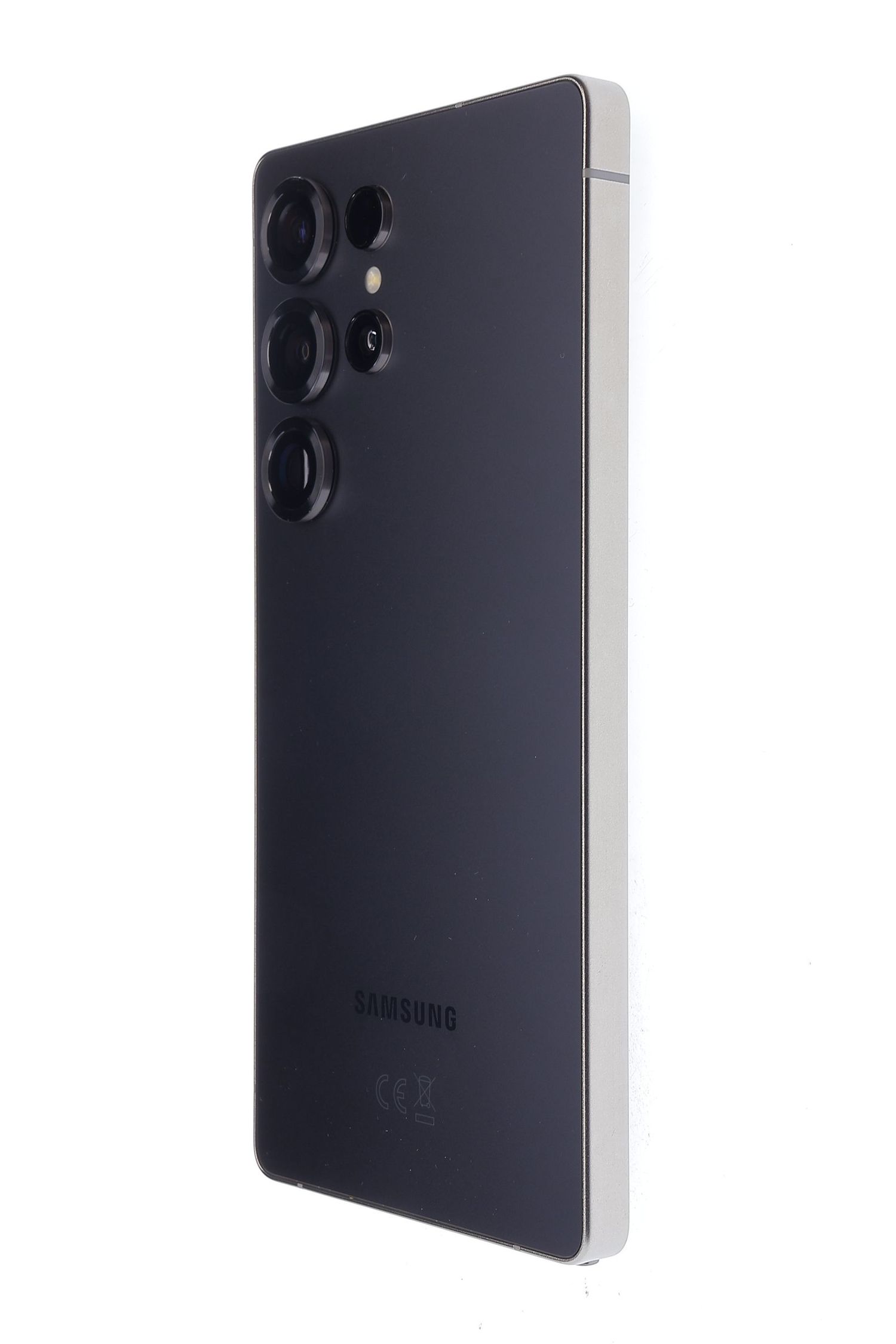 Samsung Galaxy S25 Ultra 5G Dual Sim 1 TB Titanium Black - Újszerű