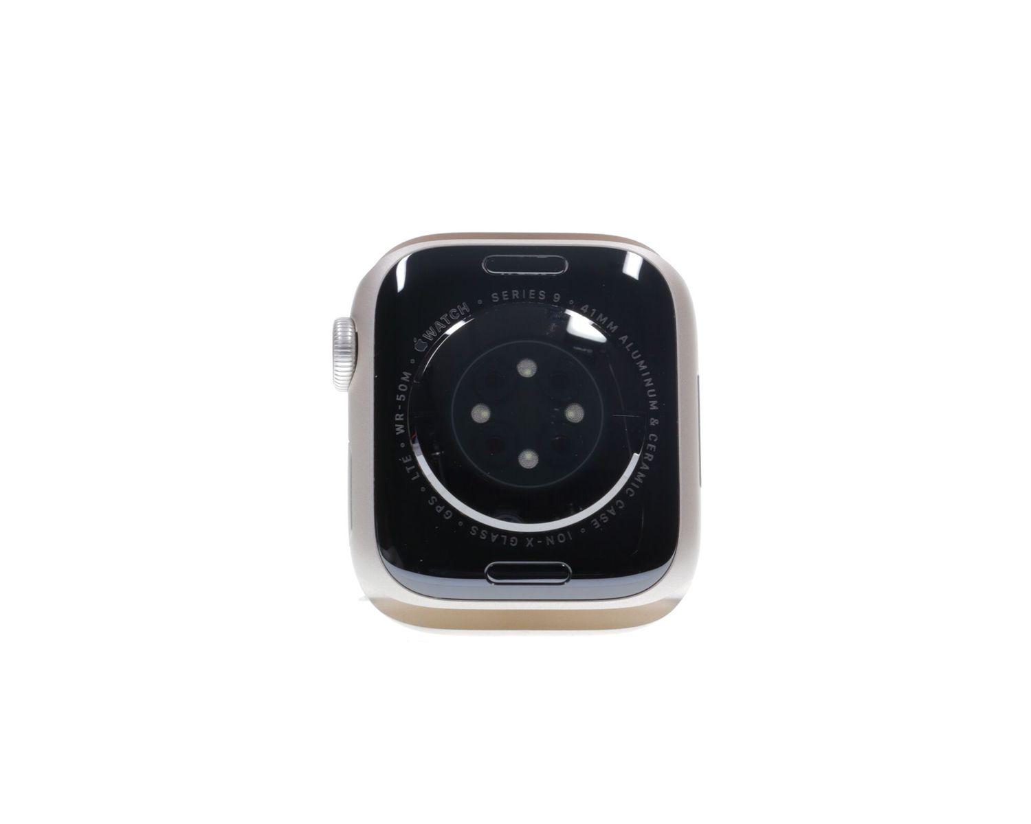 Apple Watch Series 9 2023, GPS + Cellular, Aluminium 41mm Starlight - Újszerű