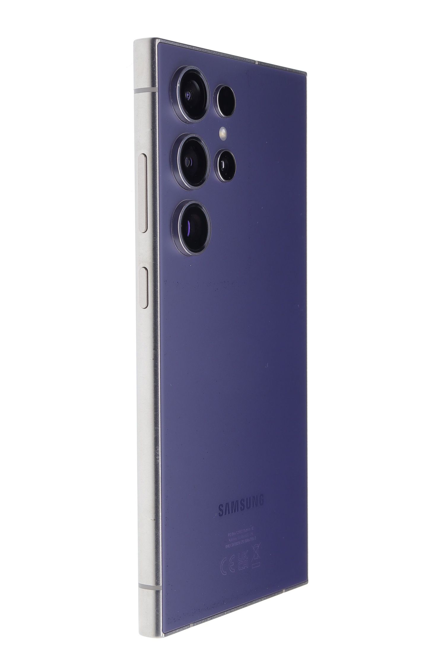 Samsung Galaxy S24 Ultra 5G Dual Sim 256 GB Titanium Violet - Foarte bun