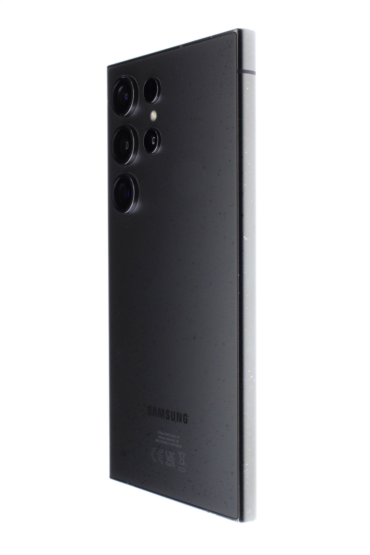 Samsung Galaxy S24 Ultra 5G Dual Sim 256 GB Black Titanium - Καλό