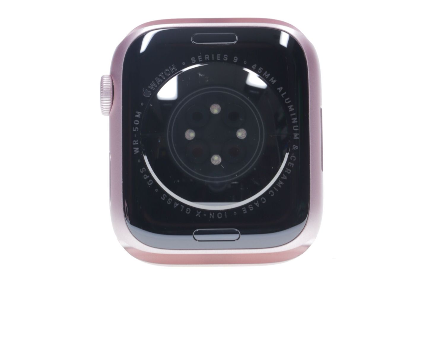 Apple Watch Series 9 2023, GPS, Aluminium 45mm Pink - Като нов