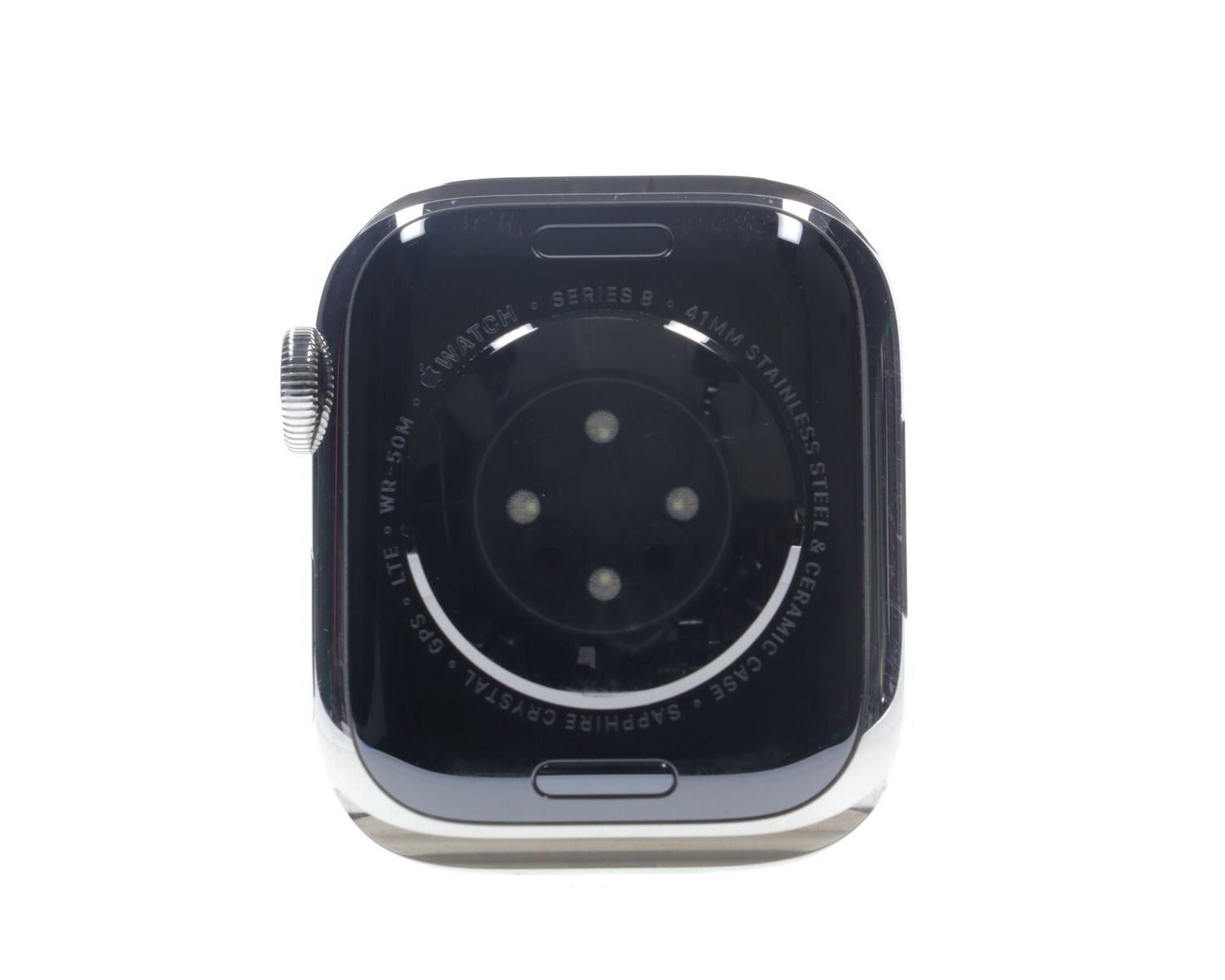 Apple Watch Series 8 2022, GPS + Cellular, Stainless Steel 41mm Silver - Excelent
