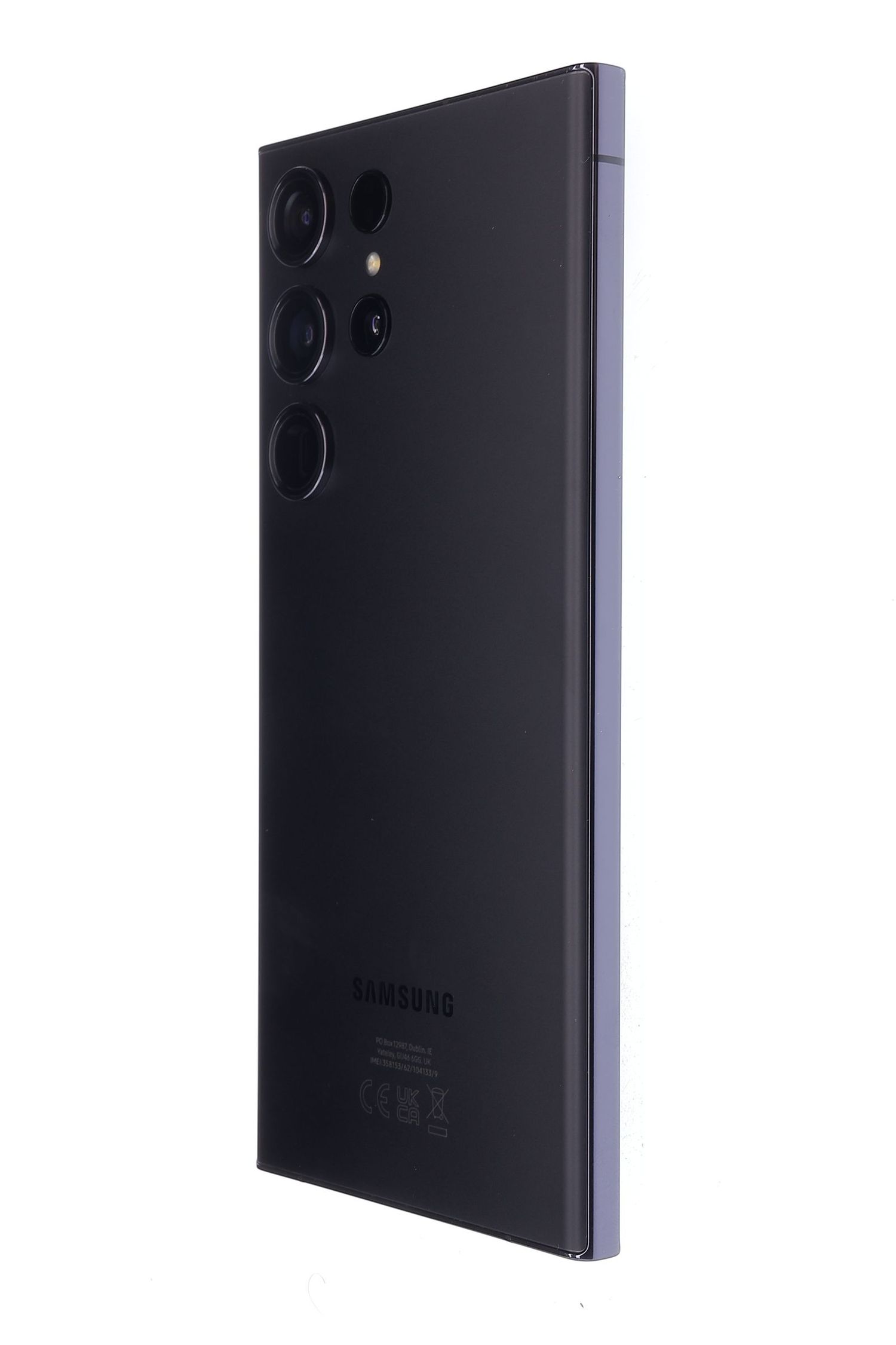 Samsung Galaxy S23 Ultra 5G Dual Sim 512 GB Phantom Black