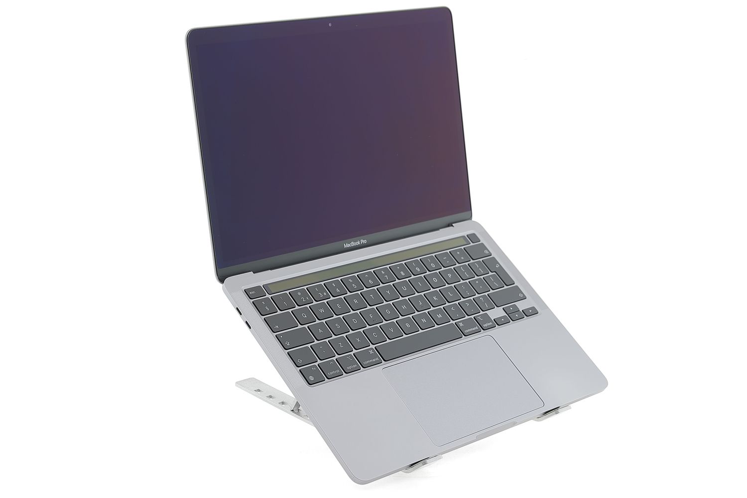 Apple MacBook Pro 13″ 2022, M2 8 Cores, 8 GB, 10 core GPU 512 GB Space Gray - Nagyon jó