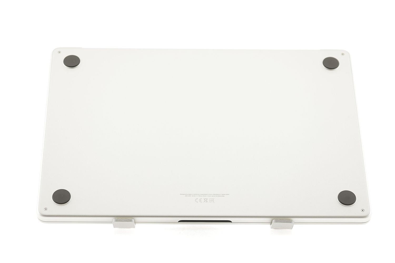 Apple MacBook Air 15″ 2023, M2 8 Cores, 8 GB, 10 core GPU 256 GB Silver - Σαν καινούργιο