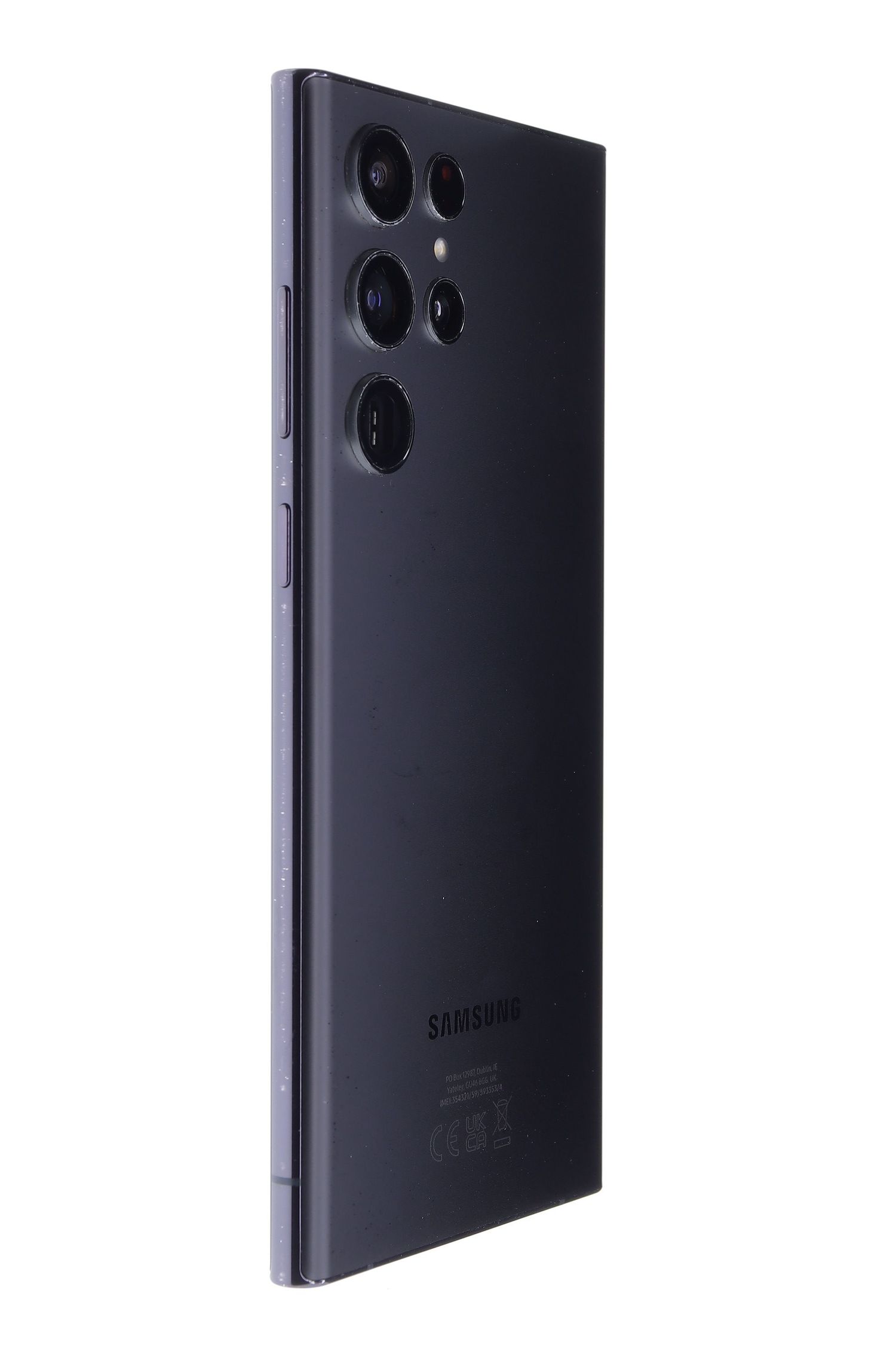 Samsung Galaxy S22 Ultra 5G Dual Sim 256 GB Phantom Black - Εξαιρετικό