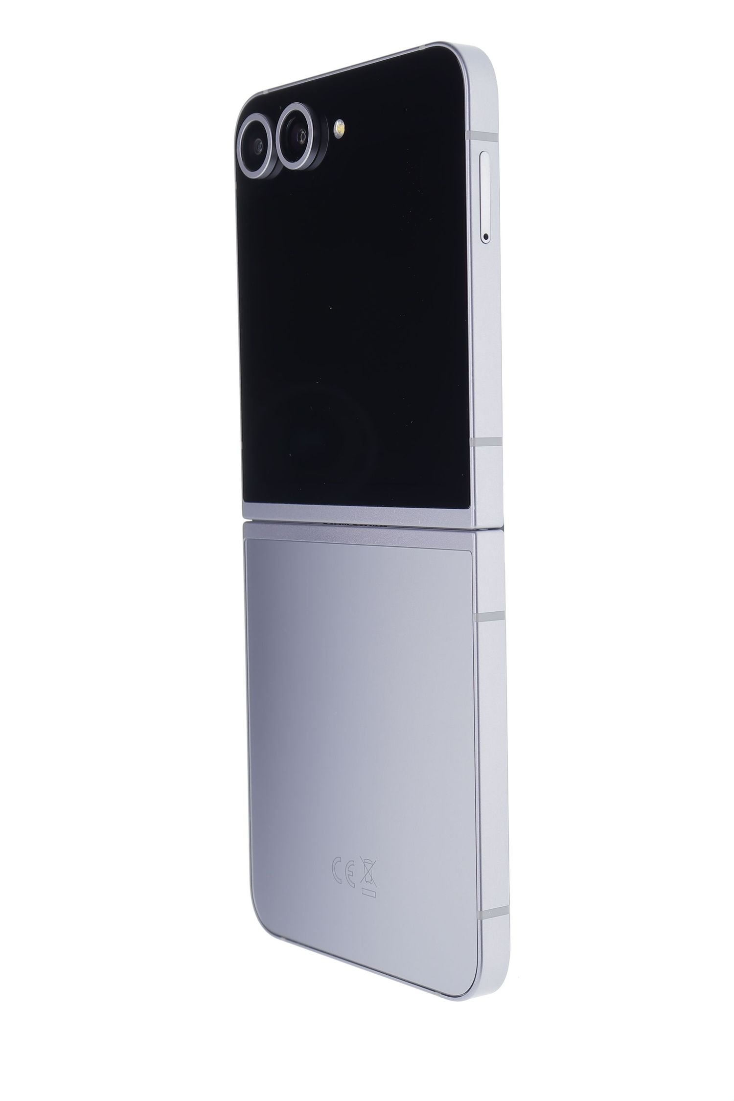 Samsung Galaxy Z Flip6 256 GB Silver Shadow - Újszerű